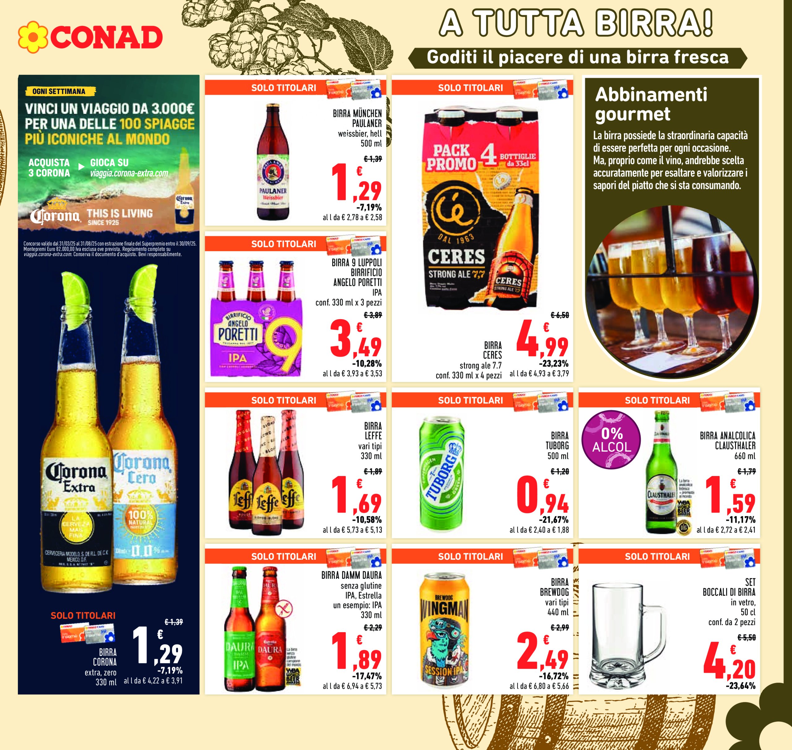 conad - Volantino Conad valido dal 02/07 al 15/07 - page: 9