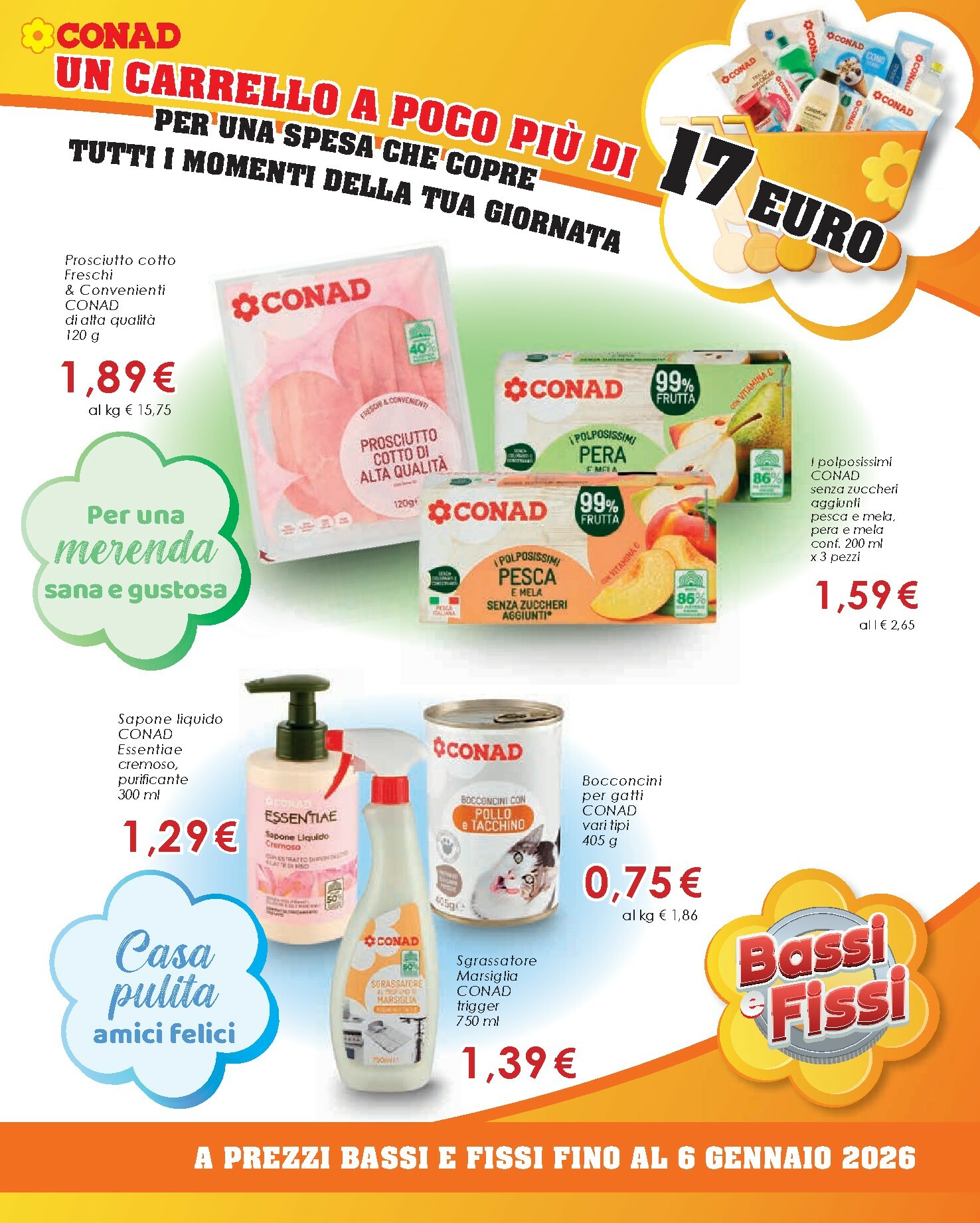 conad - Volantino Conad - Convenienza Piú valido dal 12/11 al 18/11 - page: 5