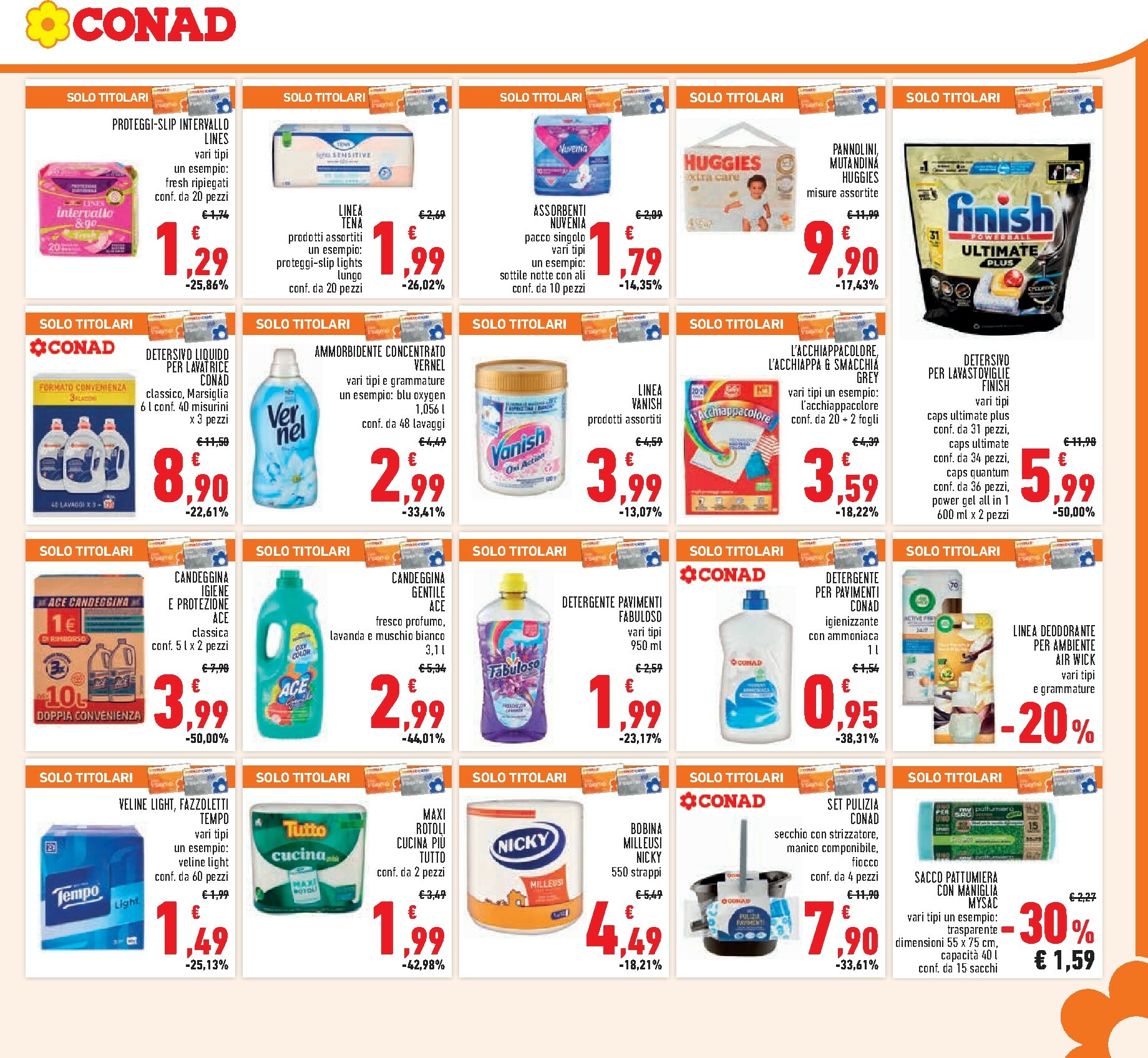 conad - Volantino Conad valido dal 19/11 al 30/11 - page: 19
