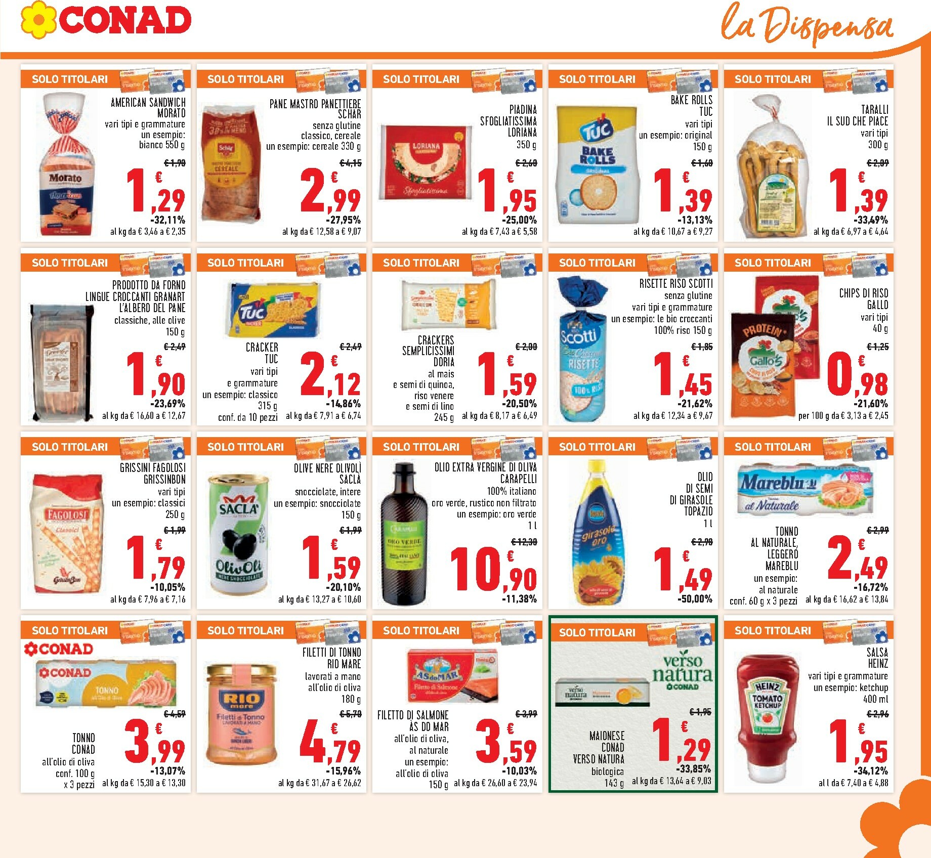 conad - Volantino Conad valido dal 19/11 al 30/11 - page: 15