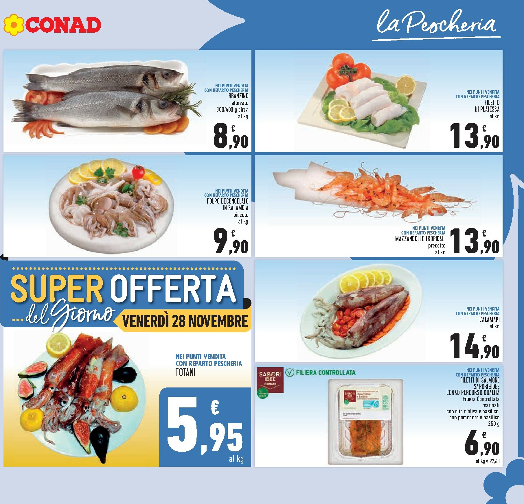 conad - Volantino Conad valido dal 19/11 al 30/11 - page: 5