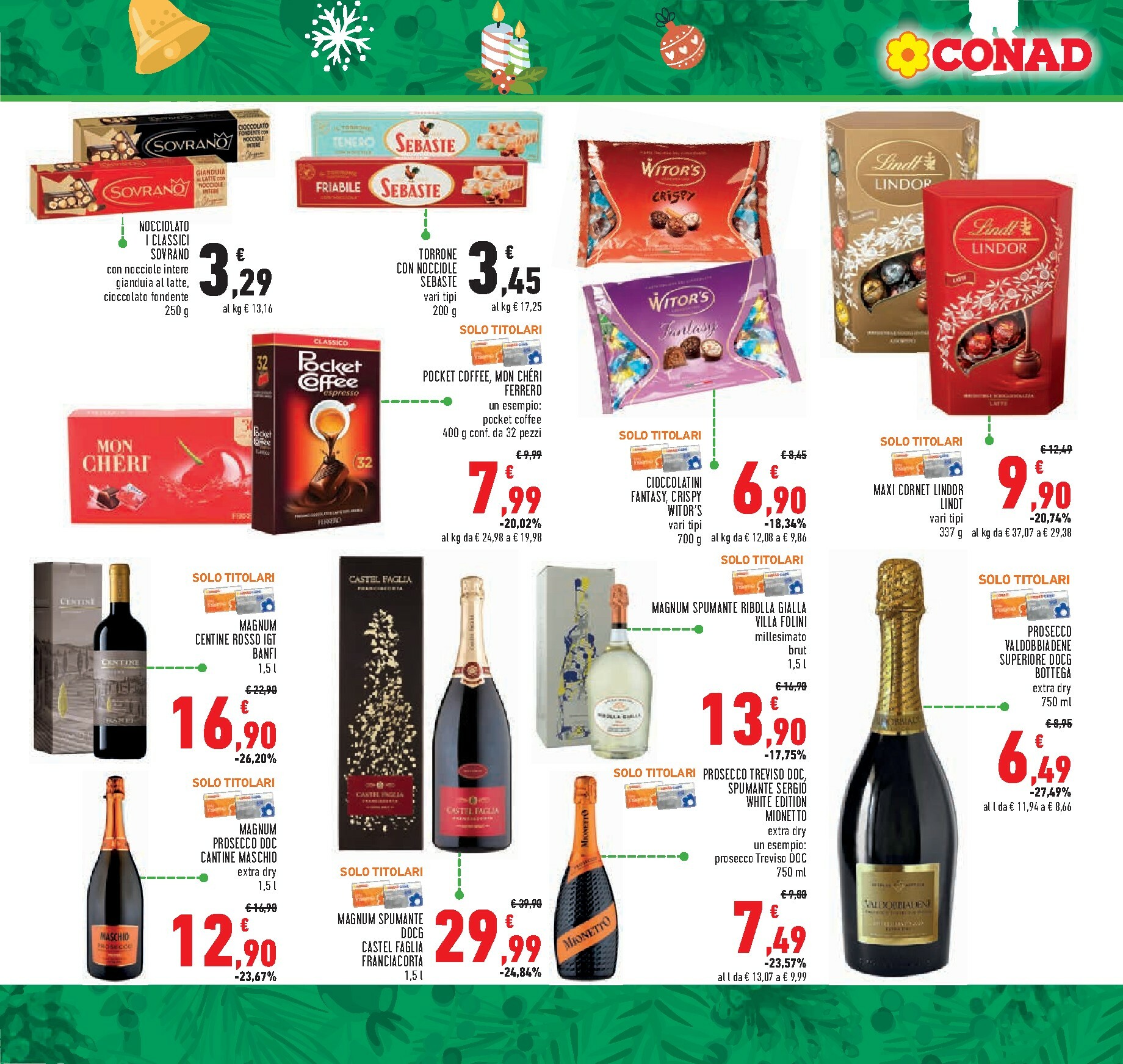 conad - Volantino Conad valido dal 19/11 al 30/11 - page: 11
