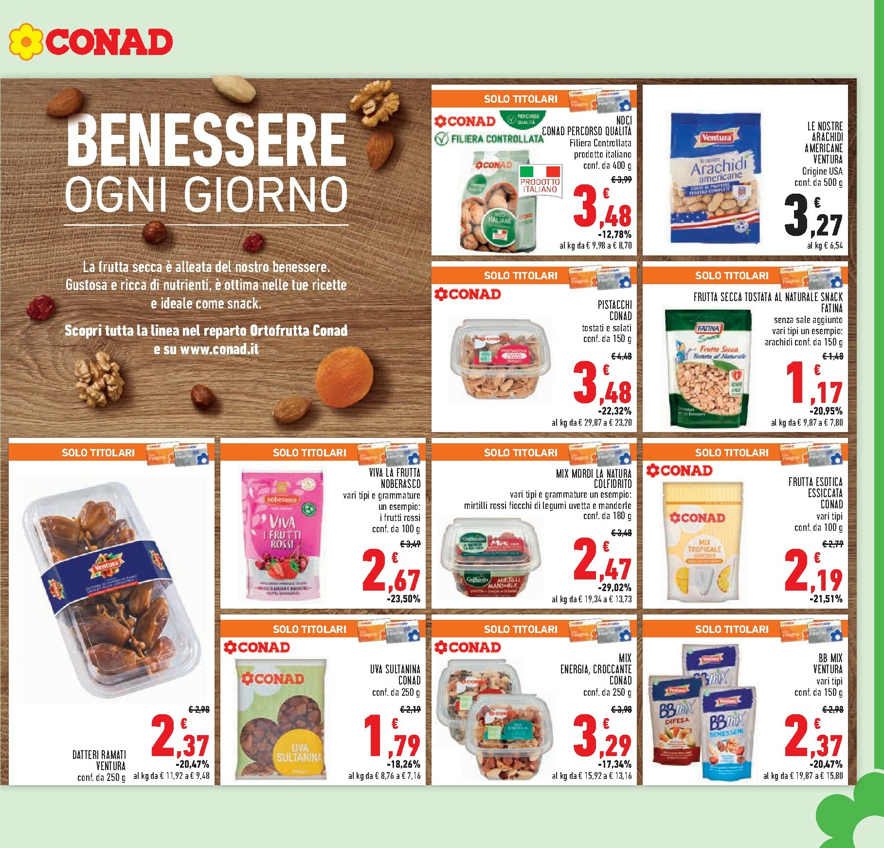 conad - Volantino Conad valido dal 19/11 al 30/11 - page: 3