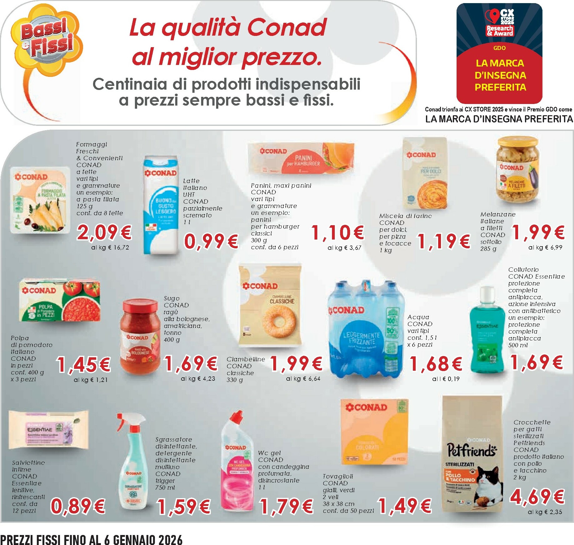 conad - Volantino Conad valido dal 19/11 al 30/11 - page: 7