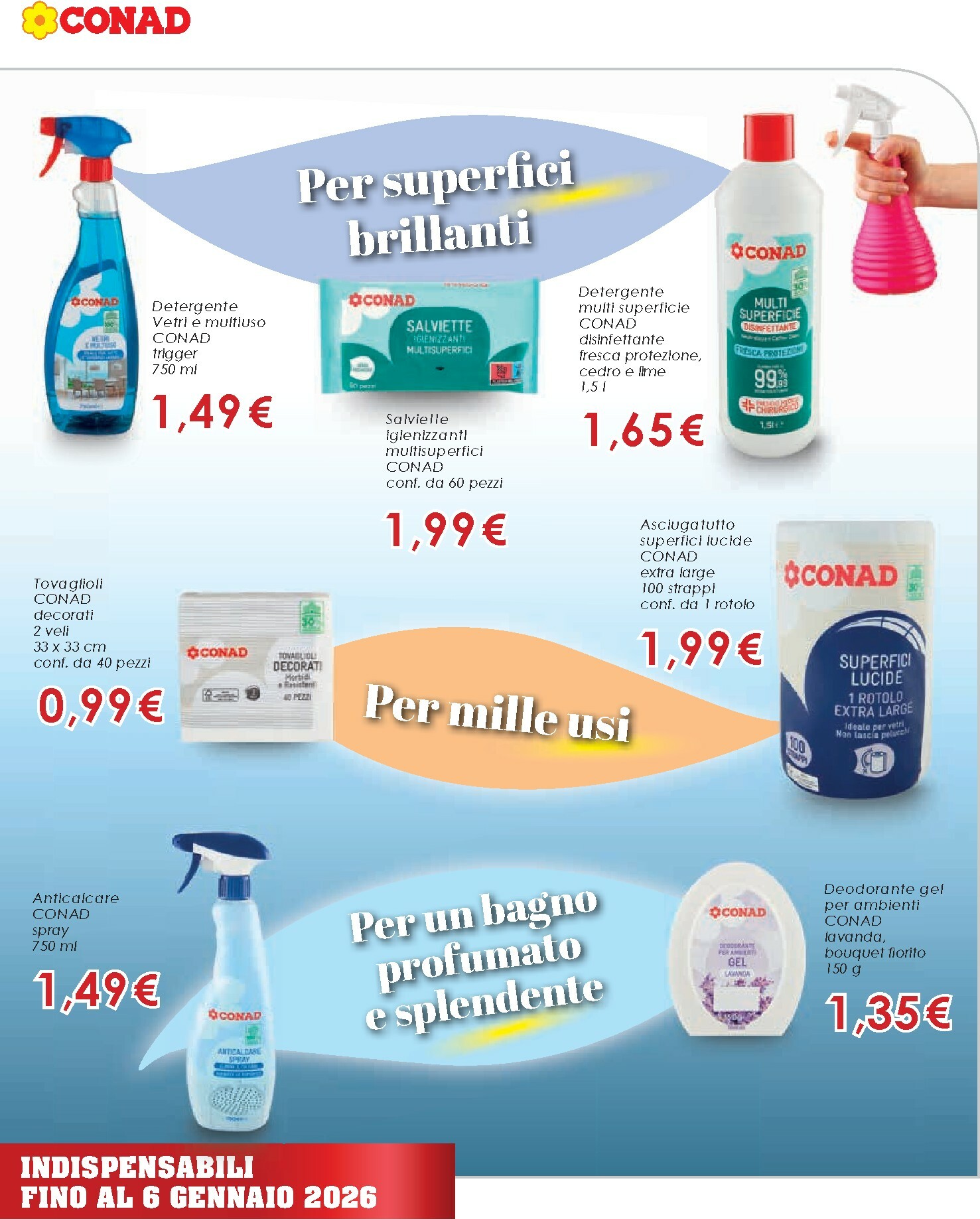 conad - Volantino Conad - Black Friday valido dal 28/11 al 30/11 - page: 7