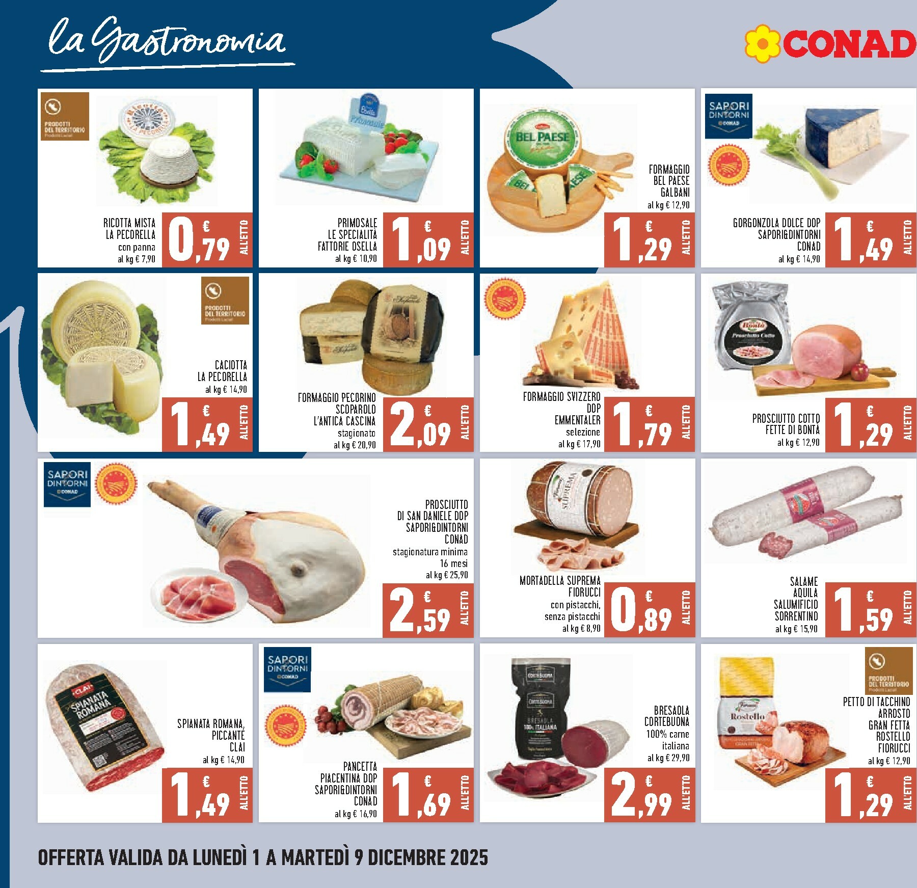 conad - Volantino Conad valido dal 01/12 al 09/12 - page: 14