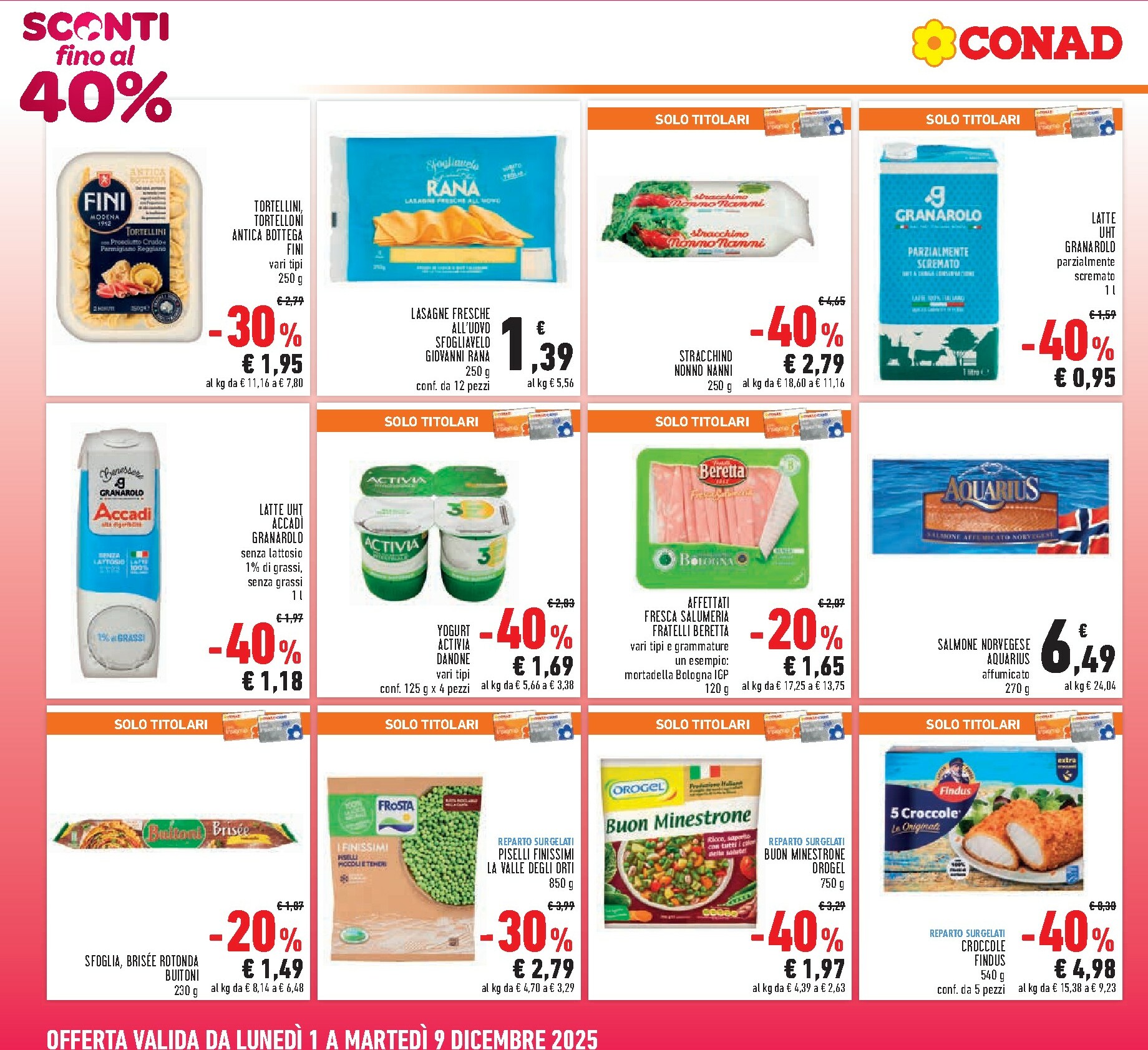 conad - Volantino Conad valido dal 01/12 al 09/12 - page: 2
