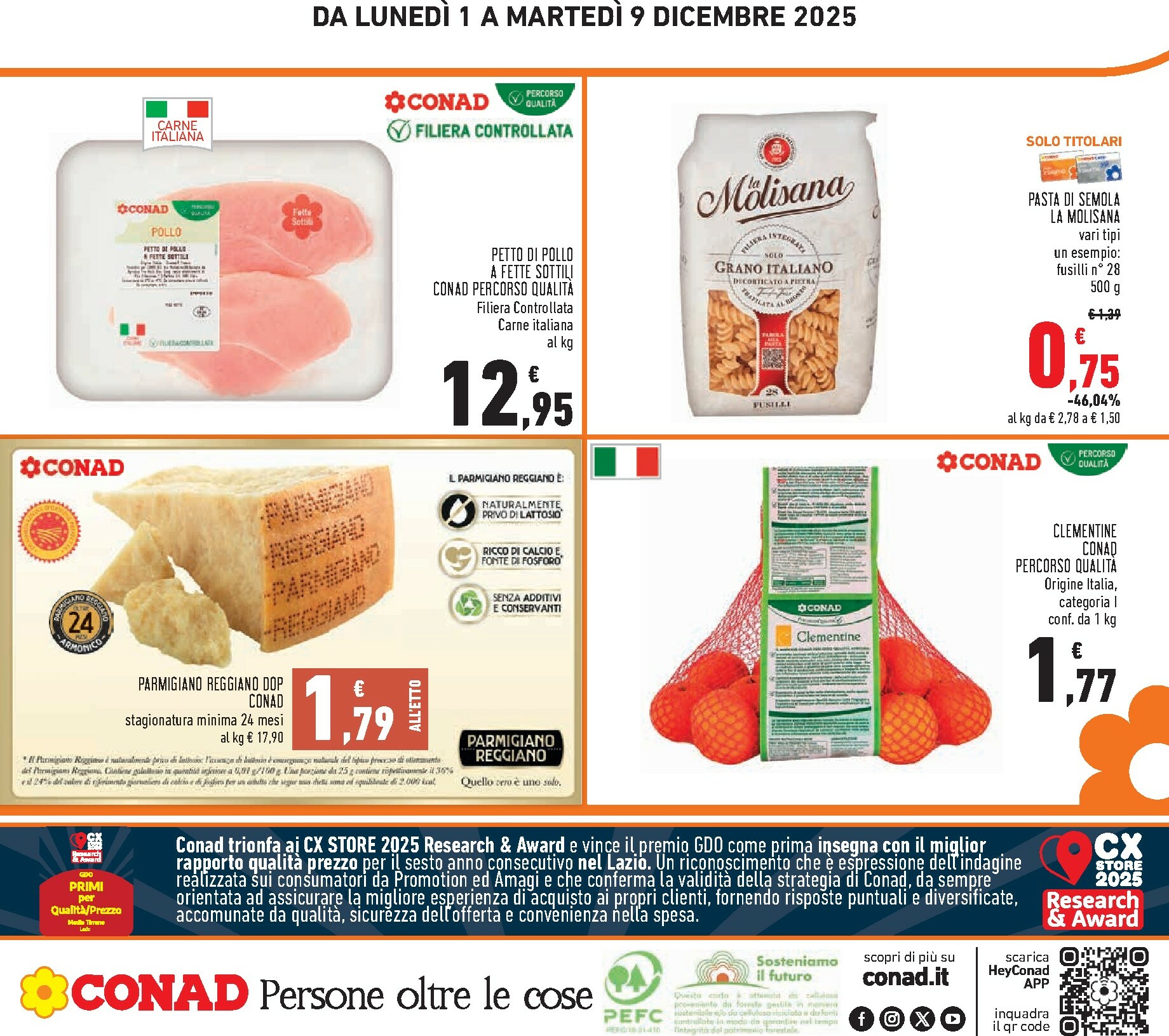 conad - Volantino Conad valido dal 01/12 al 09/12 - page: 28