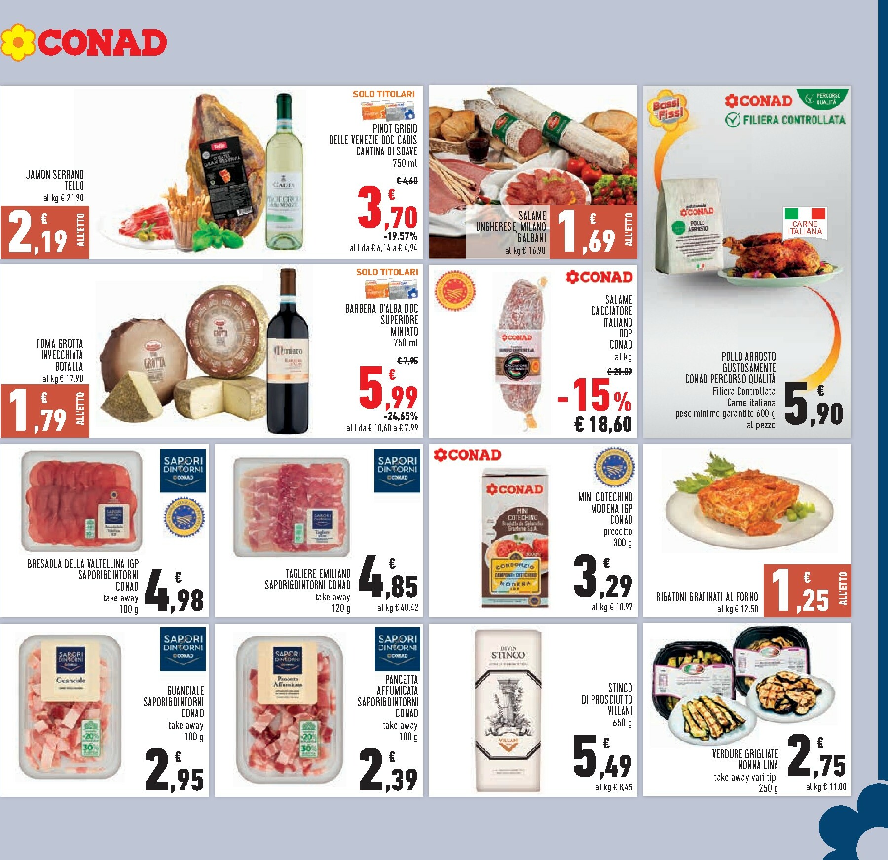 conad - Volantino Conad valido dal 01/12 al 09/12 - page: 15