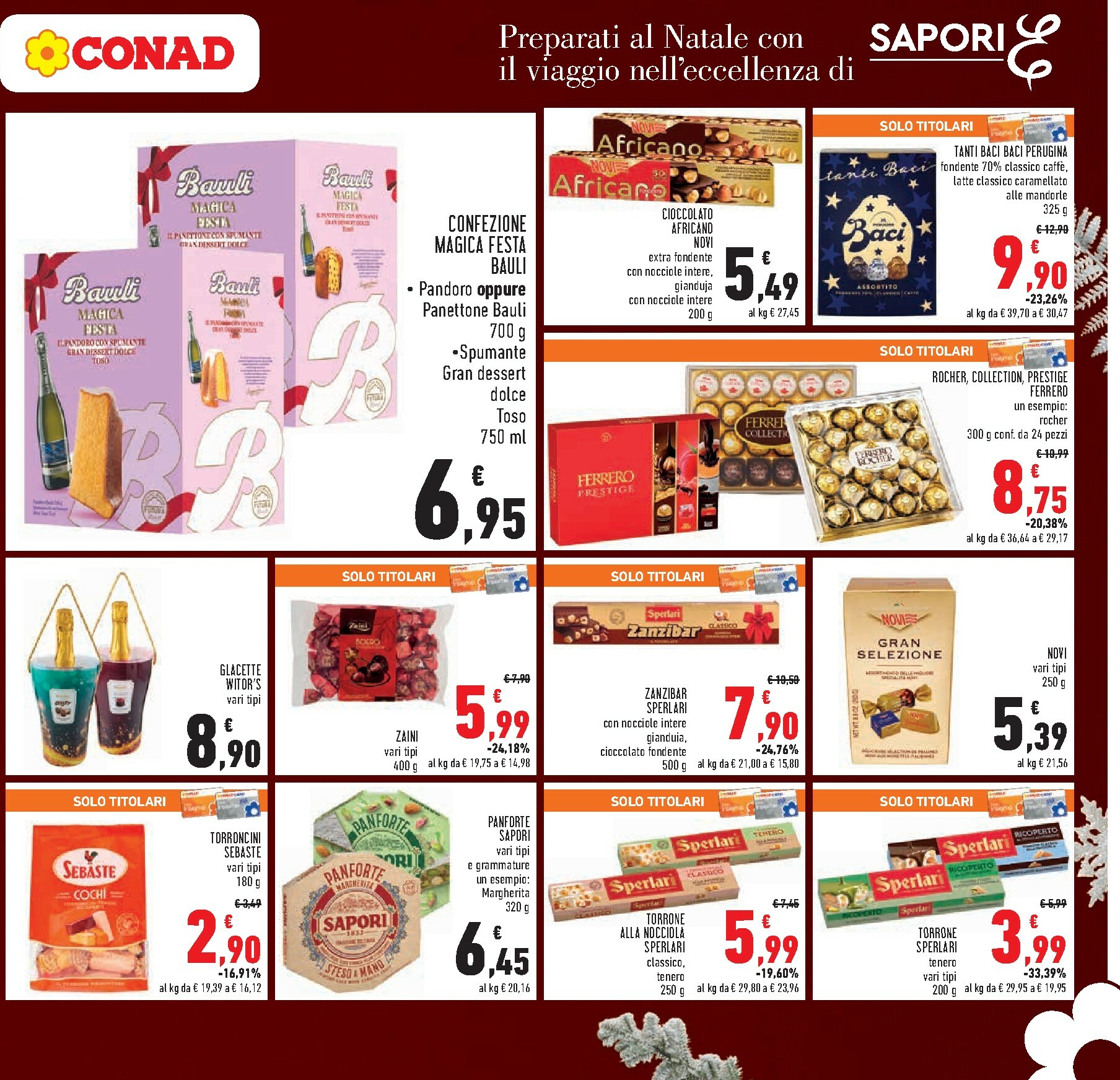 conad - Volantino Conad valido dal 01/12 al 09/12 - page: 7