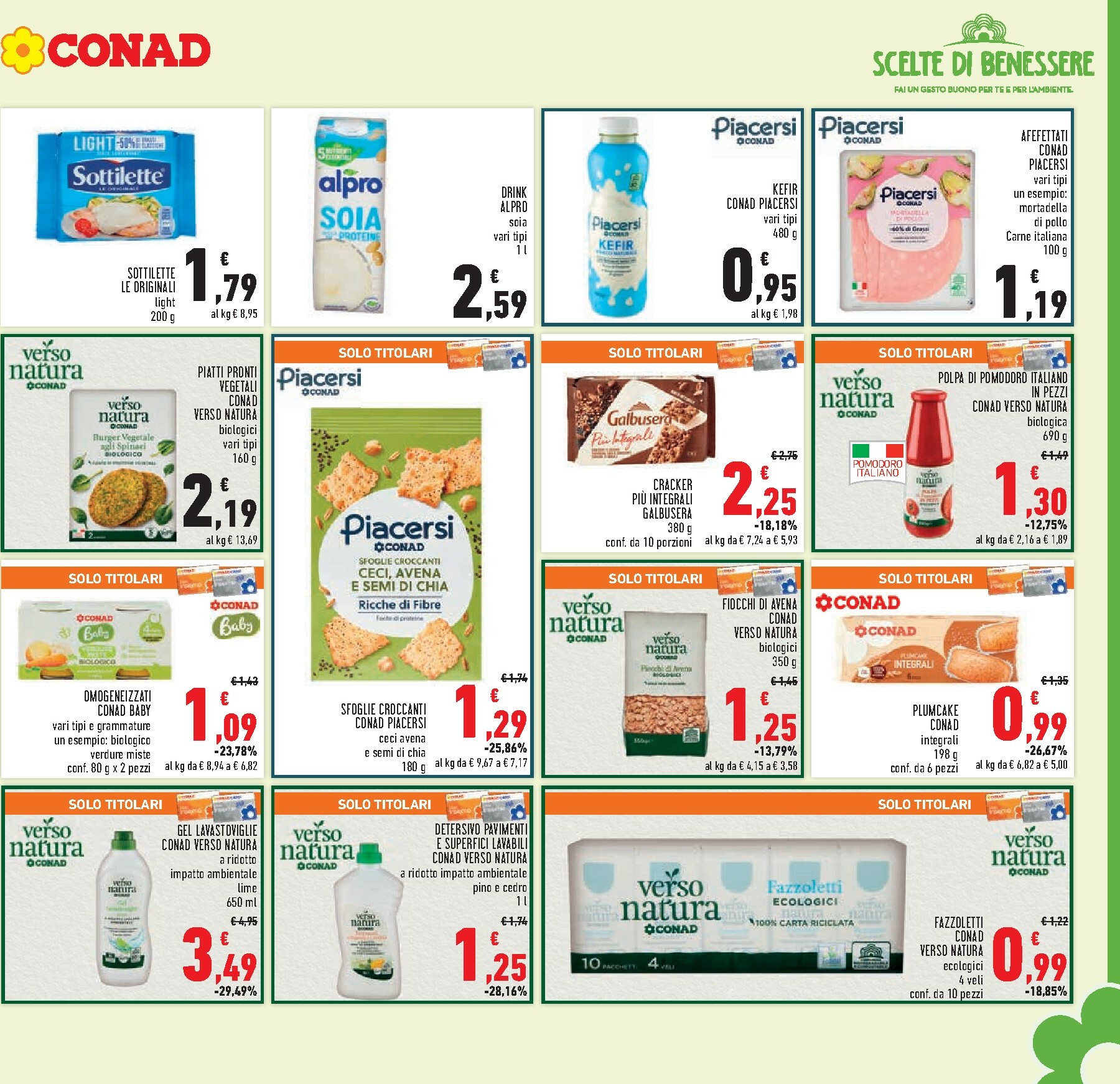 conad - Volantino Conad valido dal 01/12 al 09/12 - page: 17