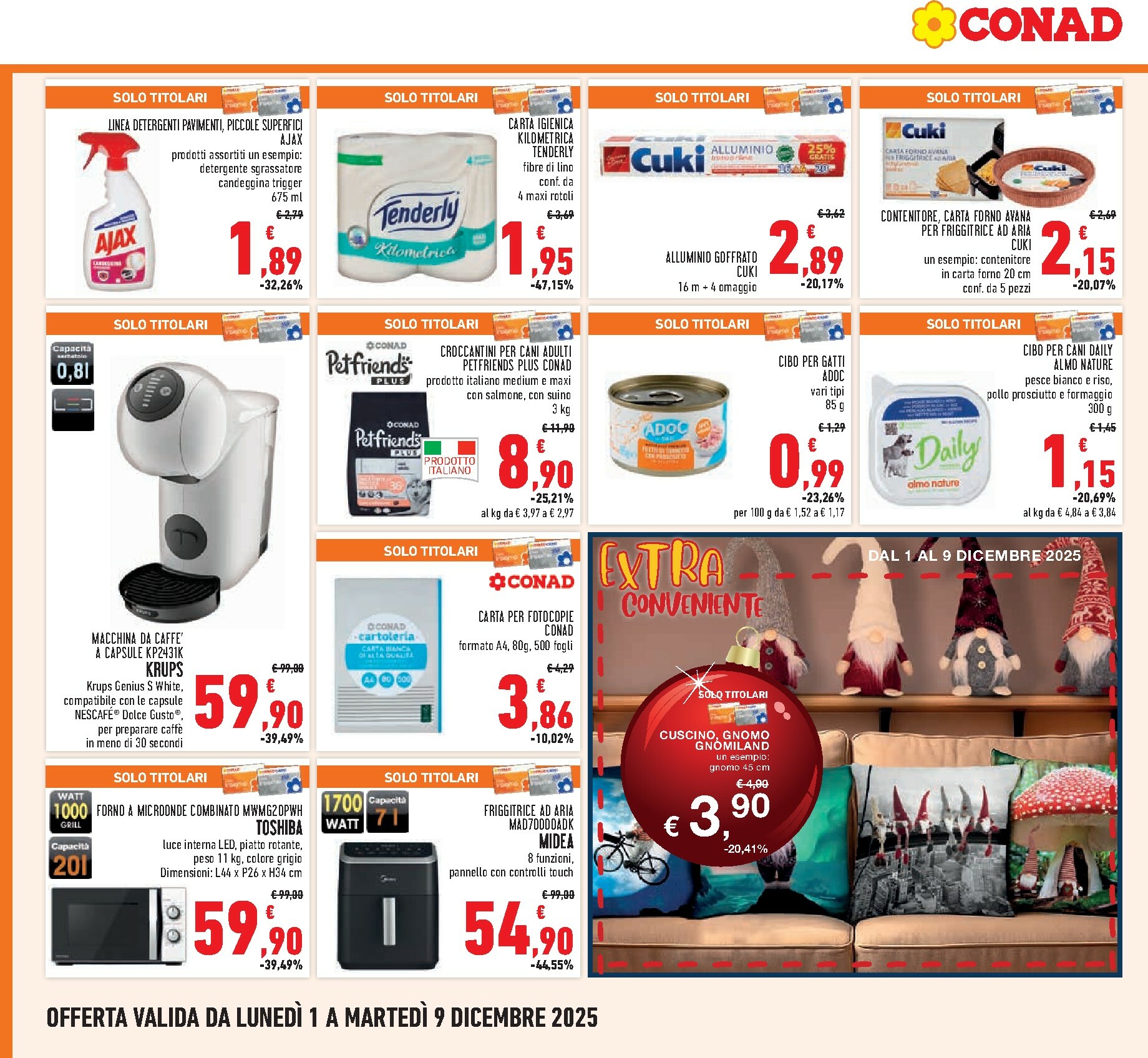 conad - Volantino Conad valido dal 01/12 al 09/12 - page: 24