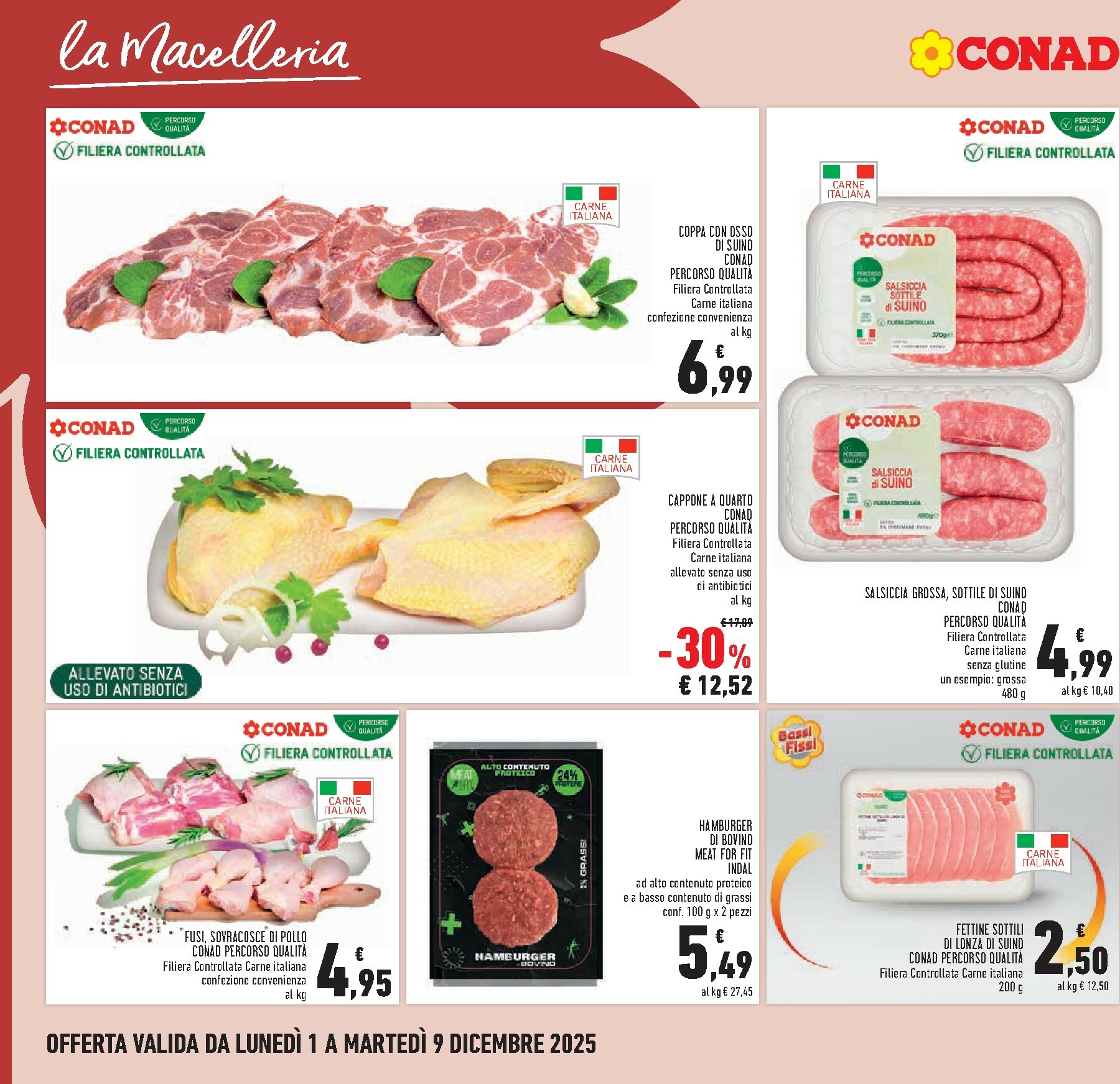 conad - Volantino Conad valido dal 01/12 al 09/12 - page: 12