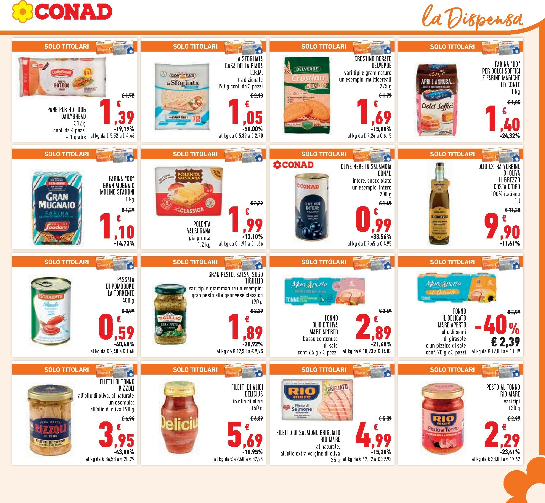 conad - Volantino Conad valido dal 01/12 al 09/12 - page: 19