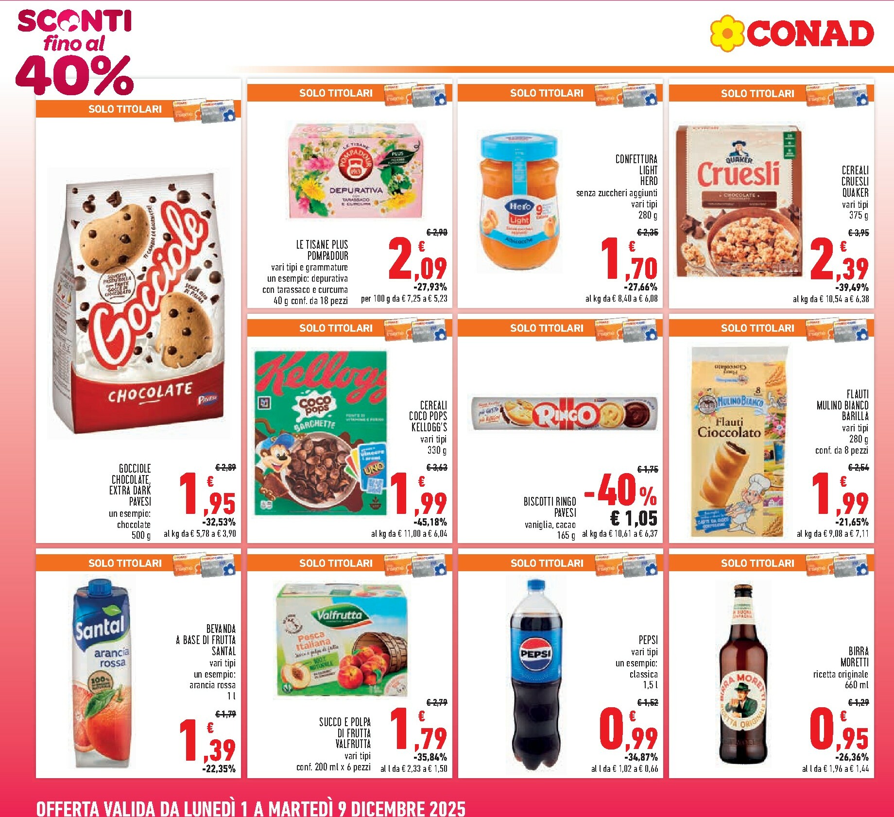 conad - Volantino Conad valido dal 01/12 al 09/12 - page: 4