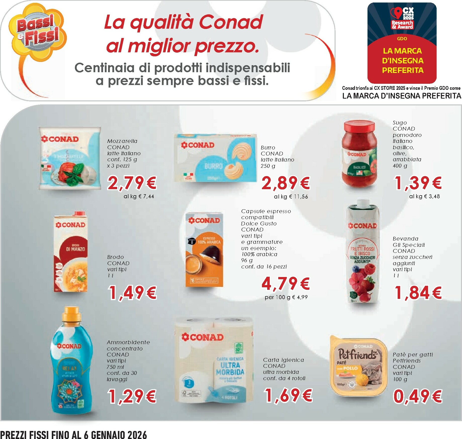 conad - Volantino Conad valido dal 01/12 al 09/12 - page: 9