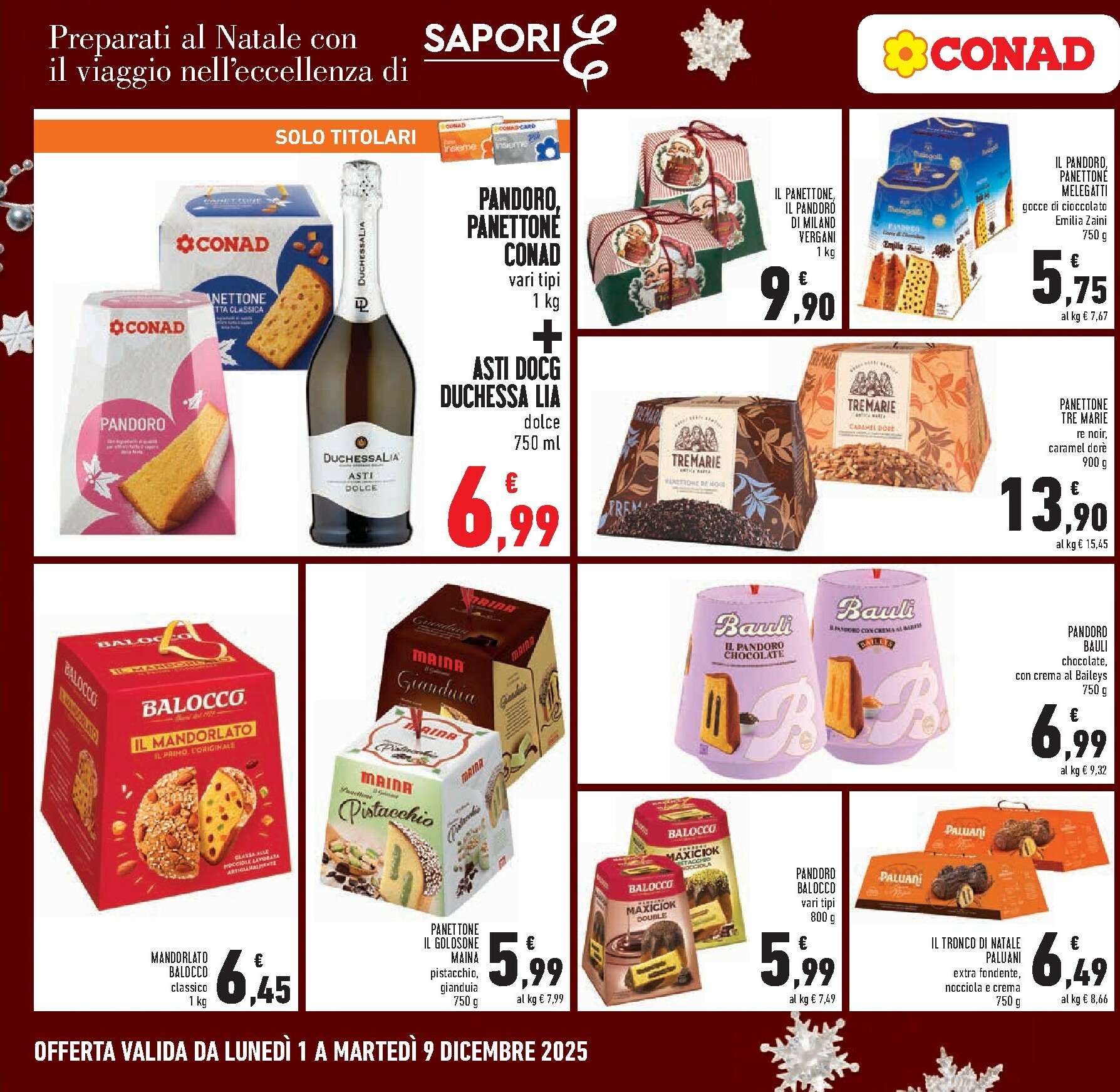 conad - Volantino Conad valido dal 01/12 al 09/12 - page: 6