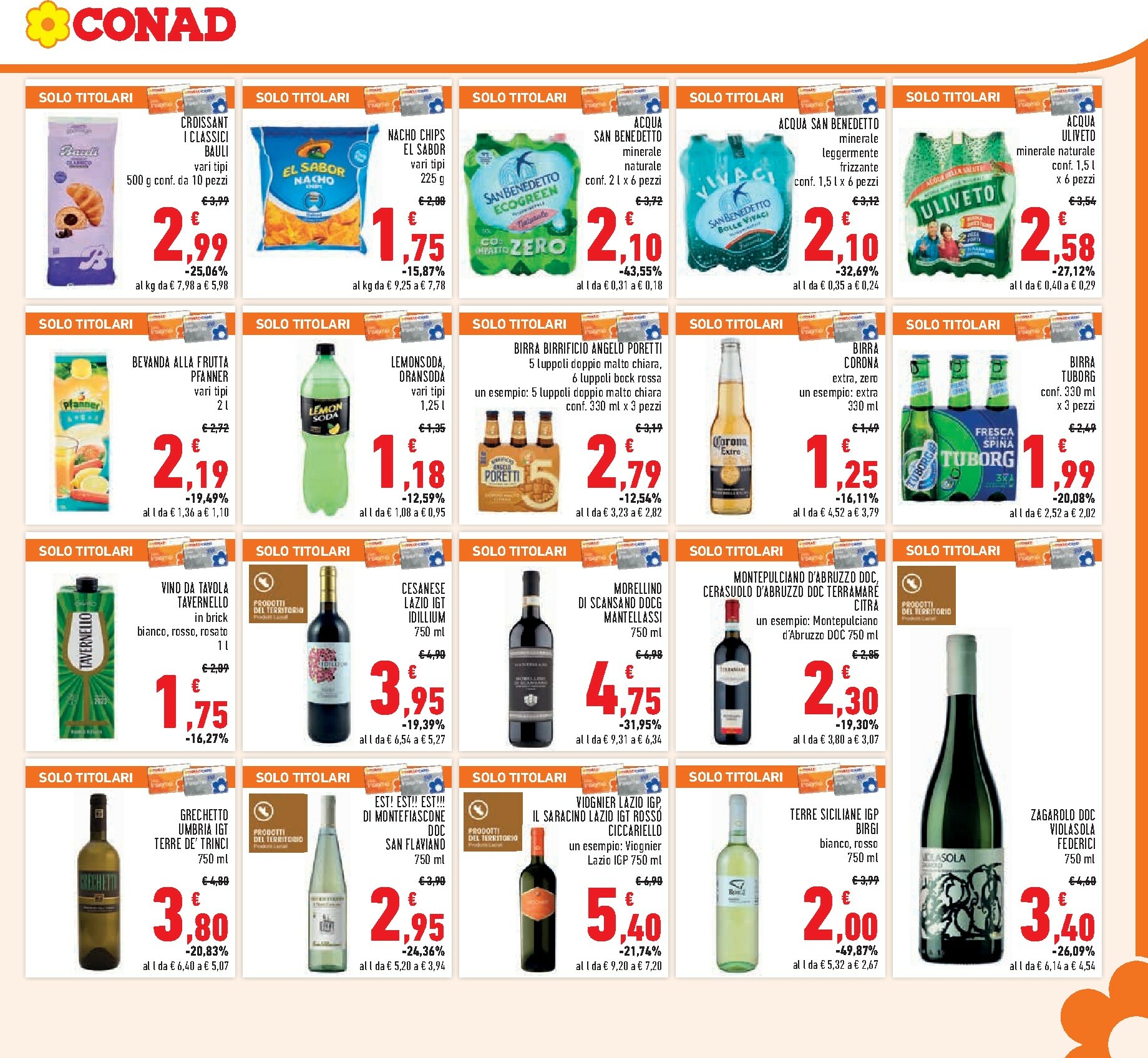 conad - Volantino Conad valido dal 01/12 al 09/12 - page: 21