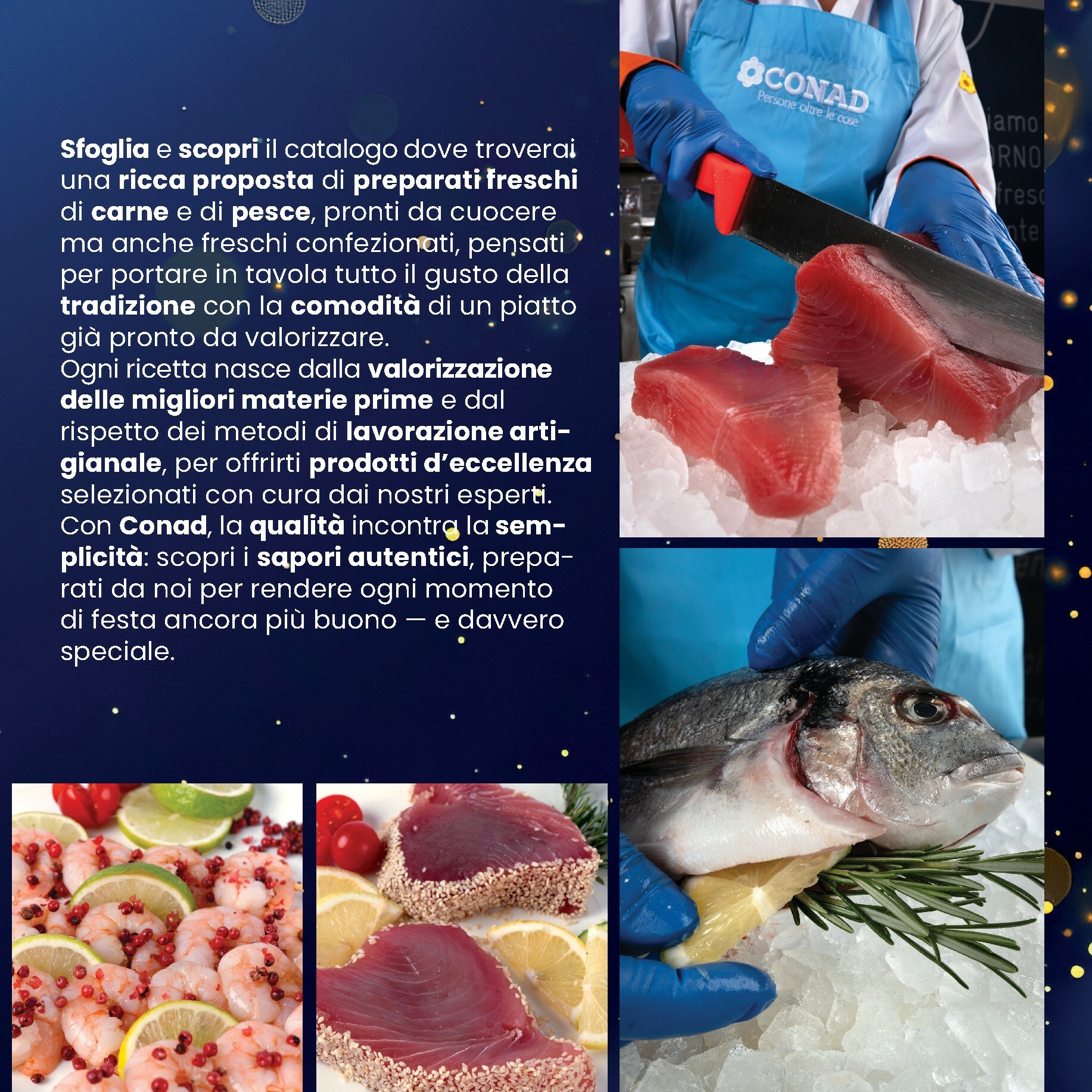 conad - Volantino Conad - Il tui menu delle feste valido dal 01/12 al 31/12 - page: 3