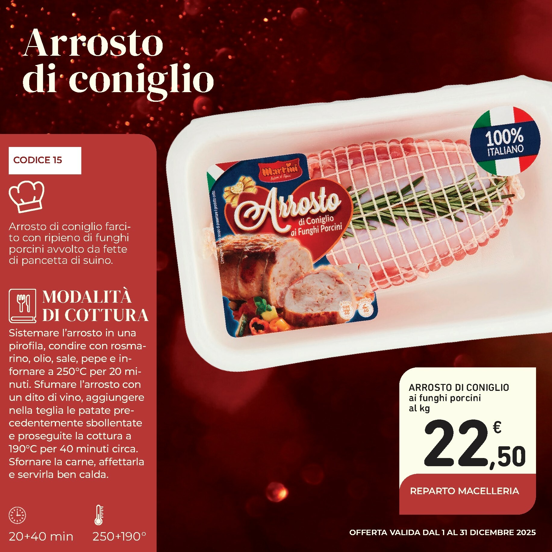conad - Volantino Conad - Il tui menu delle feste valido dal 01/12 al 31/12 - page: 18