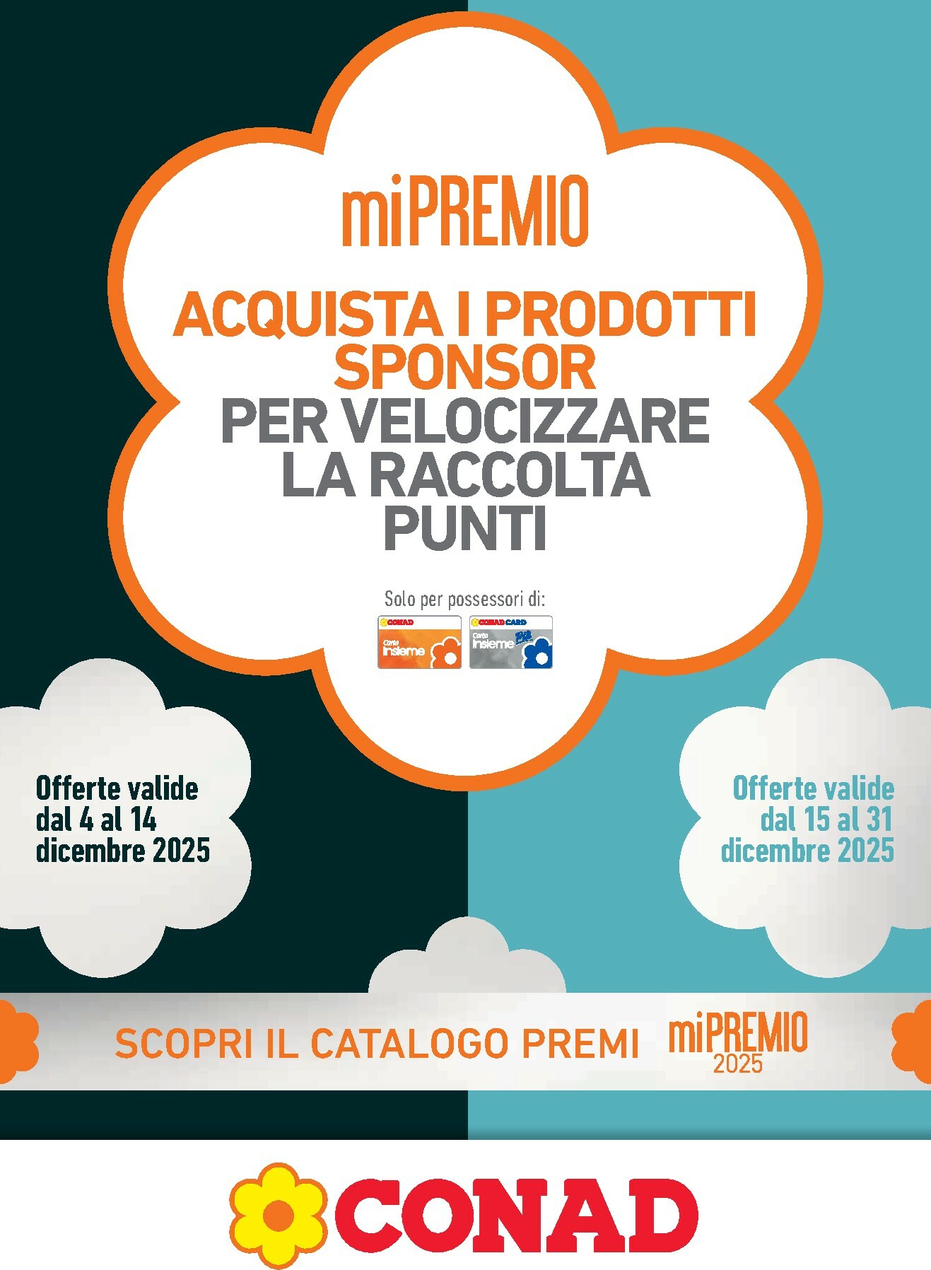 conad - Volantino Conad - miPremio valido dal 04/12 al 31/12