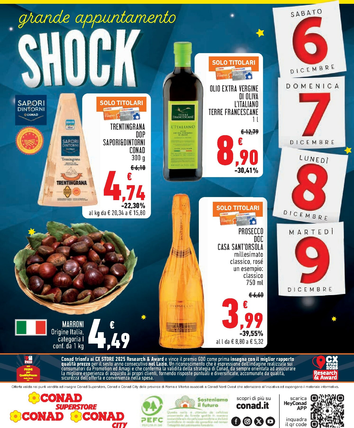 conad - Volantino Conad valido dal 06/12 al 09/12 - page: 8