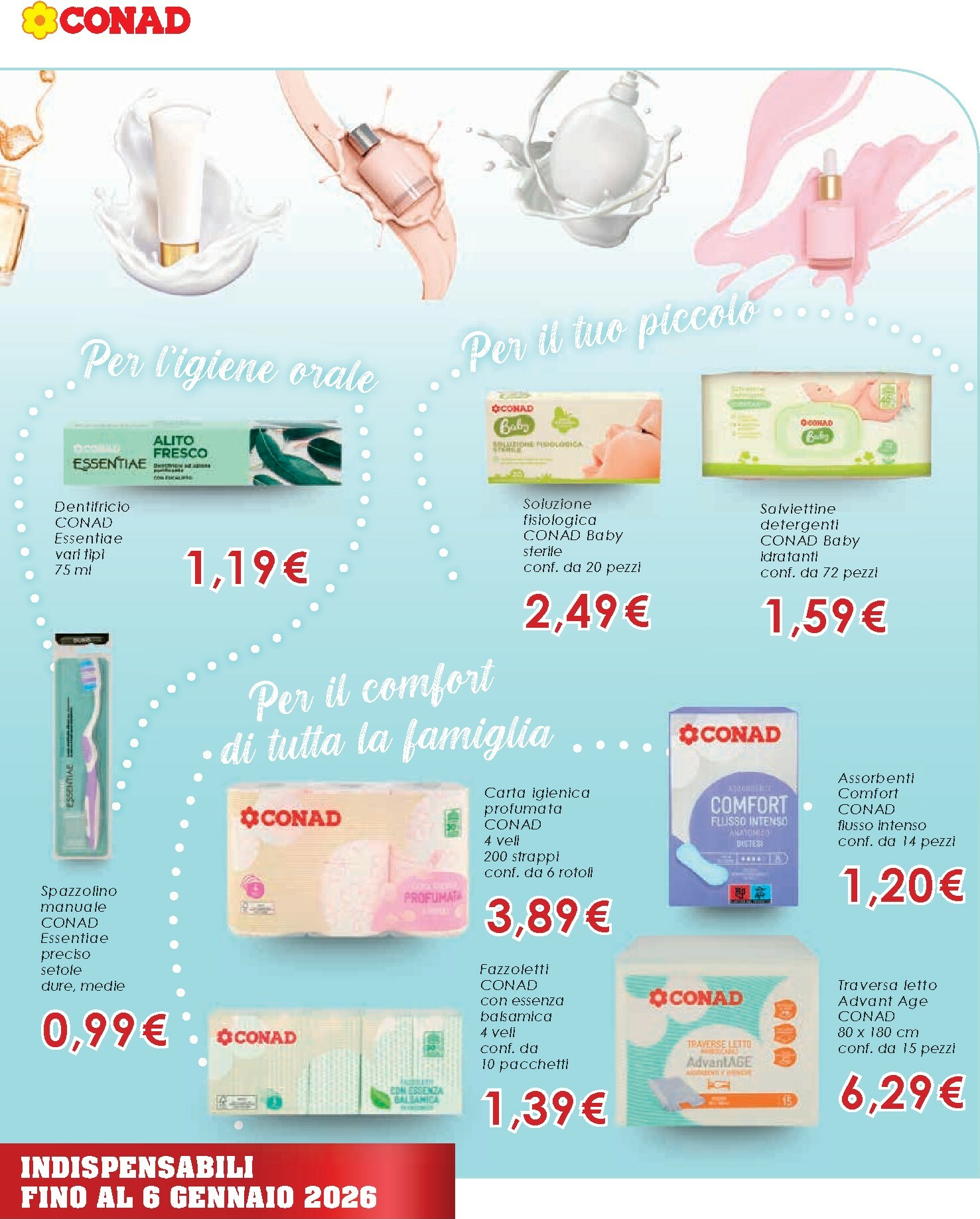 conad - Volantino Conad valido dal 06/12 al 09/12 - page: 7