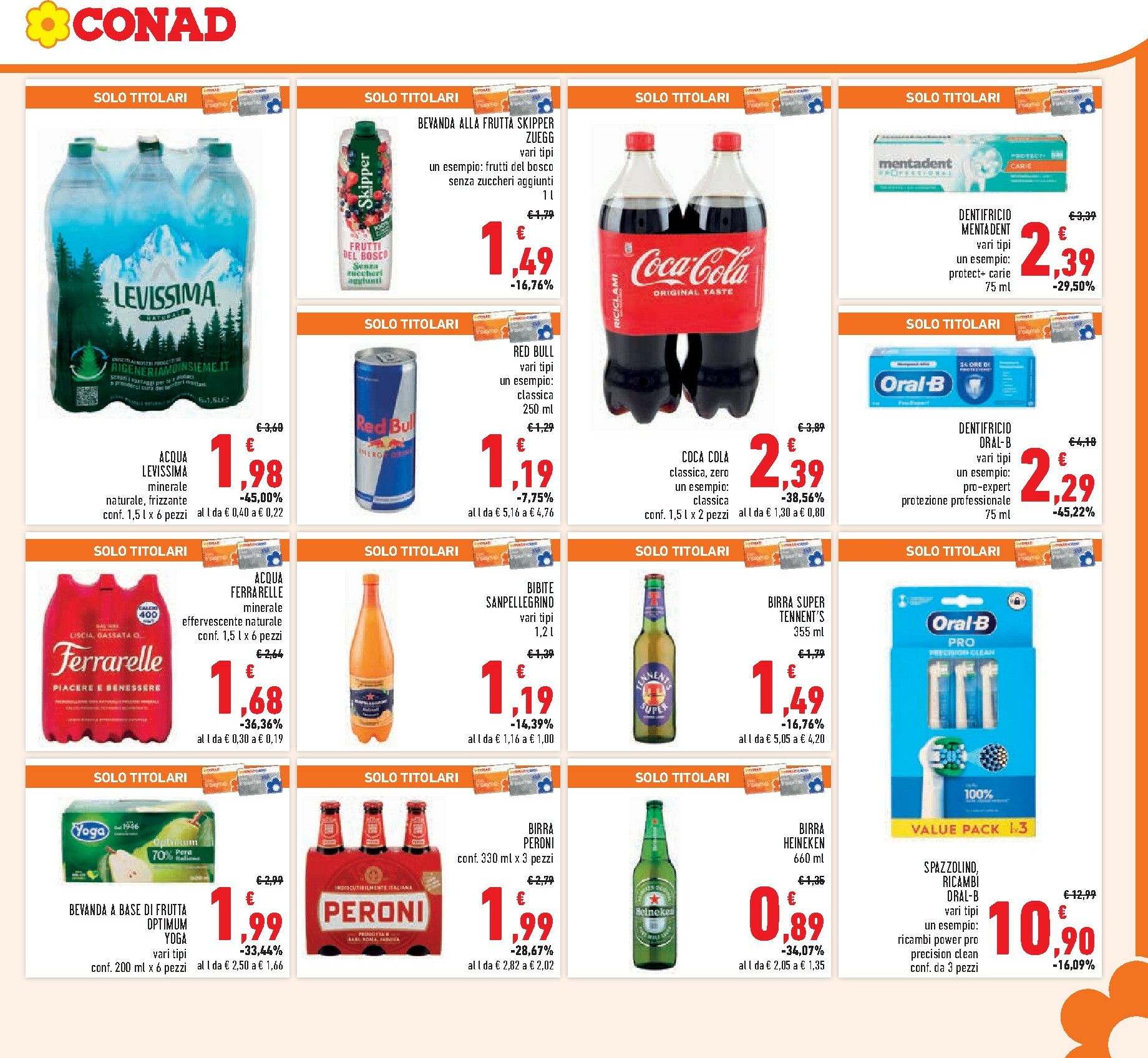 conad - Volantino Conad valido dal 10/12 al 26/12 - page: 25