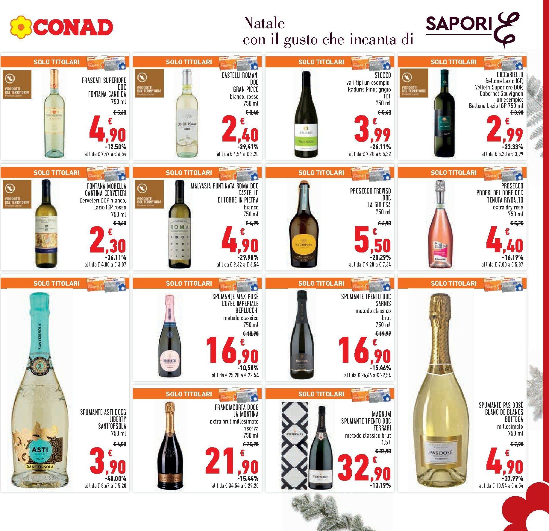 conad - Volantino Conad valido dal 10/12 al 26/12 - page: 7
