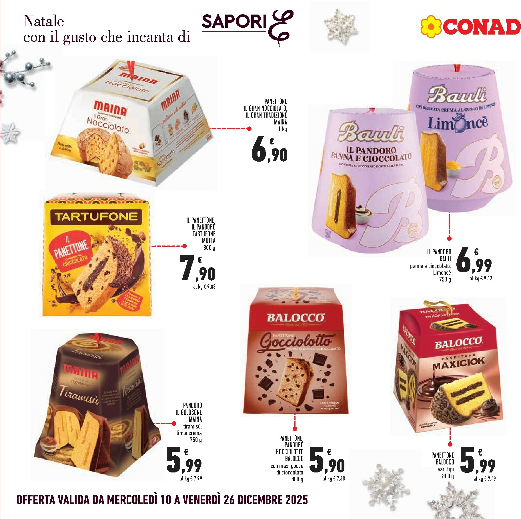 conad - Volantino Conad valido dal 10/12 al 26/12 - page: 2