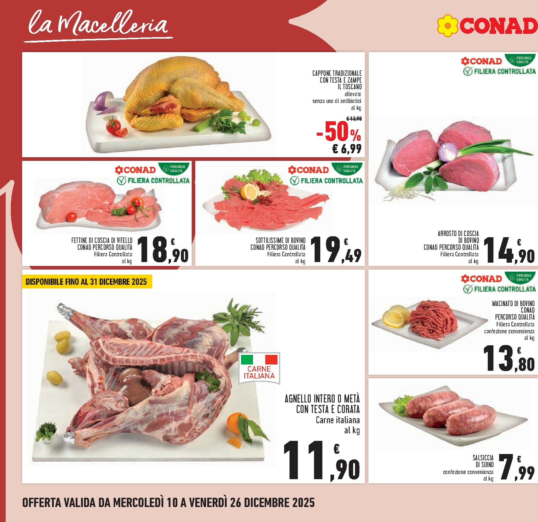 conad - Volantino Conad valido dal 10/12 al 26/12 - page: 12