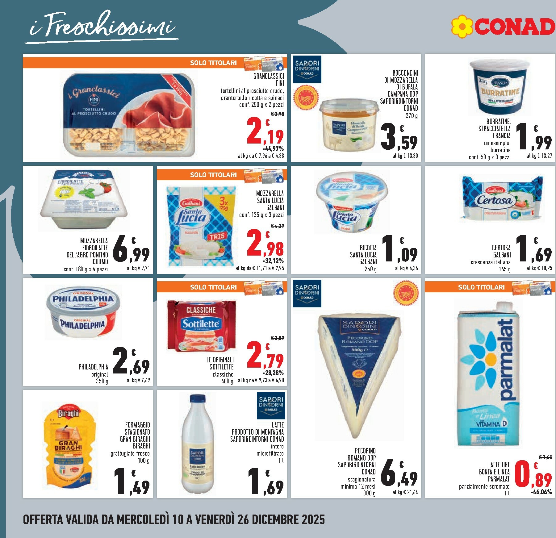 conad - Volantino Conad valido dal 10/12 al 26/12 - page: 18