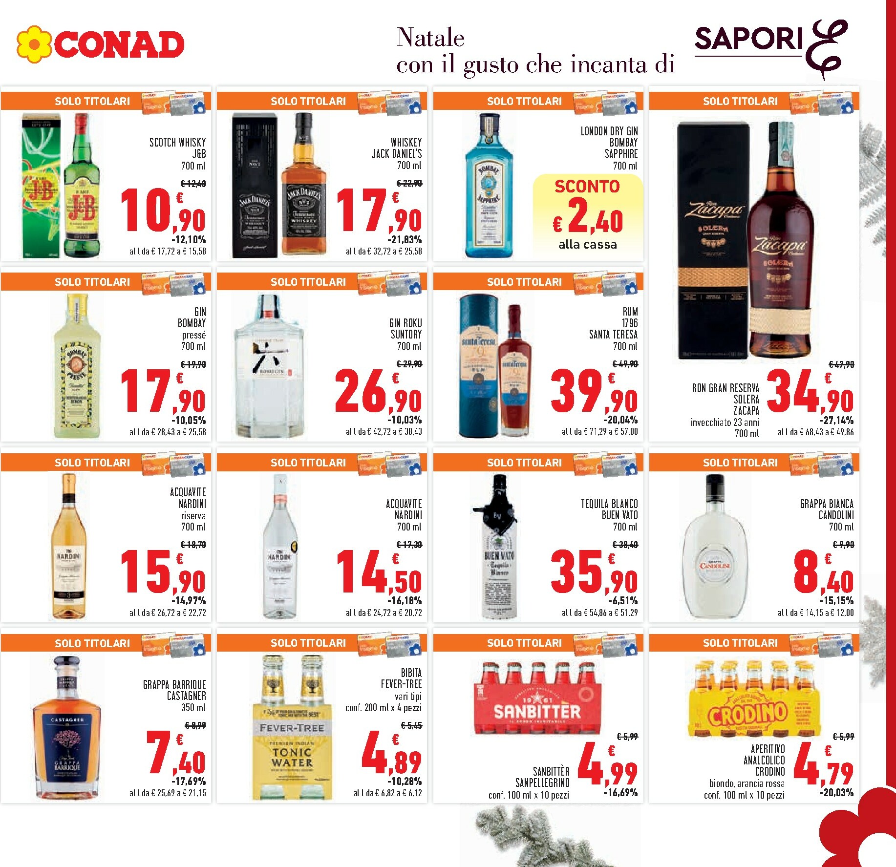 conad - Volantino Conad valido dal 10/12 al 26/12 - page: 9