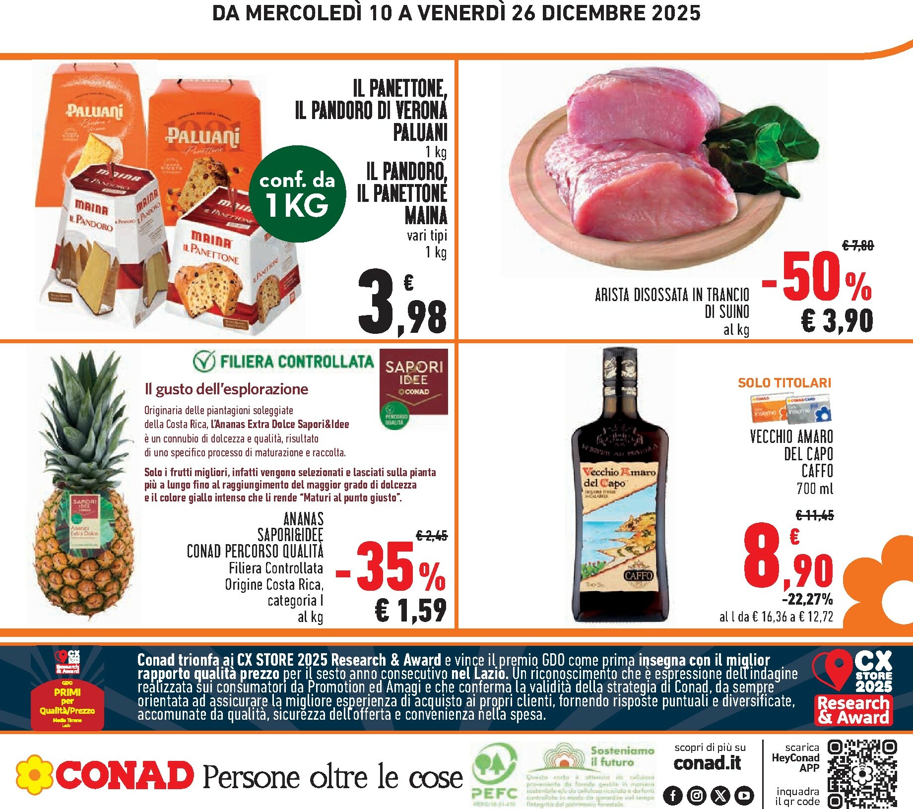 conad - Volantino Conad valido dal 10/12 al 26/12 - page: 32