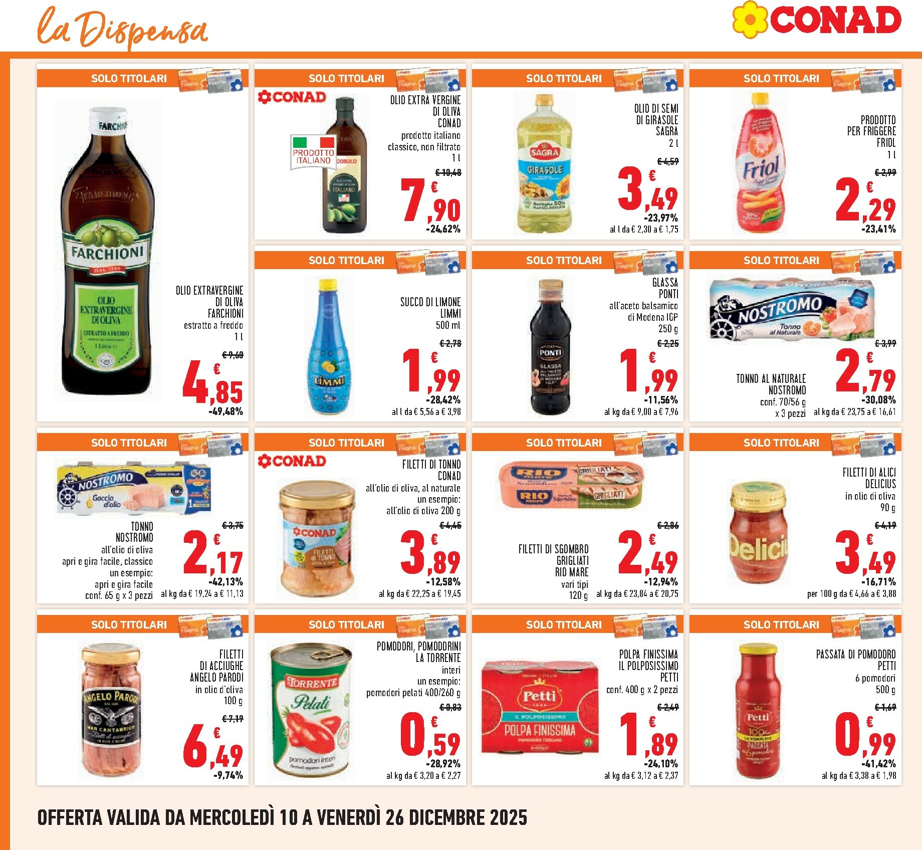 conad - Volantino Conad valido dal 10/12 al 26/12 - page: 22