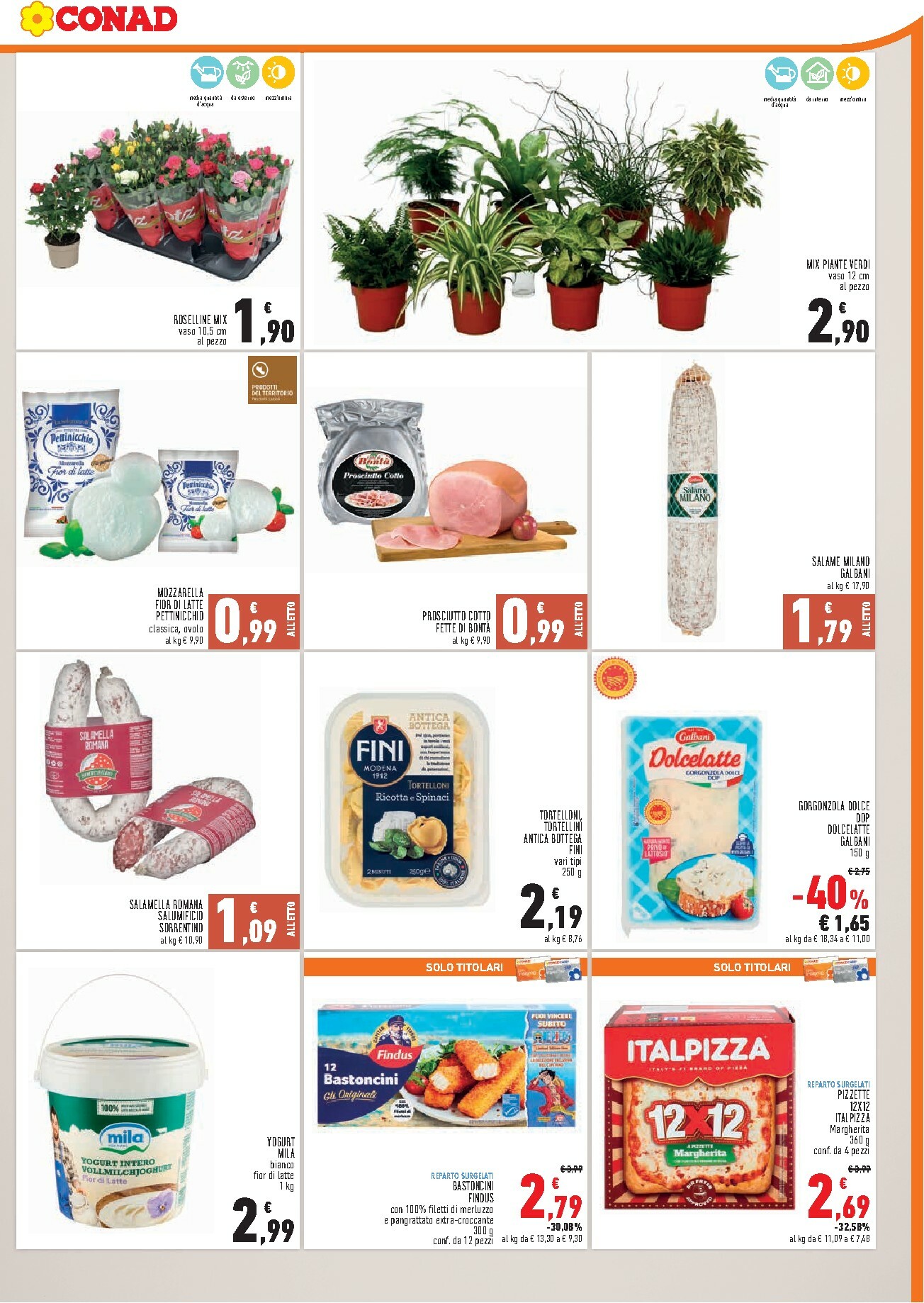 conad - Volantino Conad - Convenienza Più valido dal 09/01 al 13/01 - page: 3