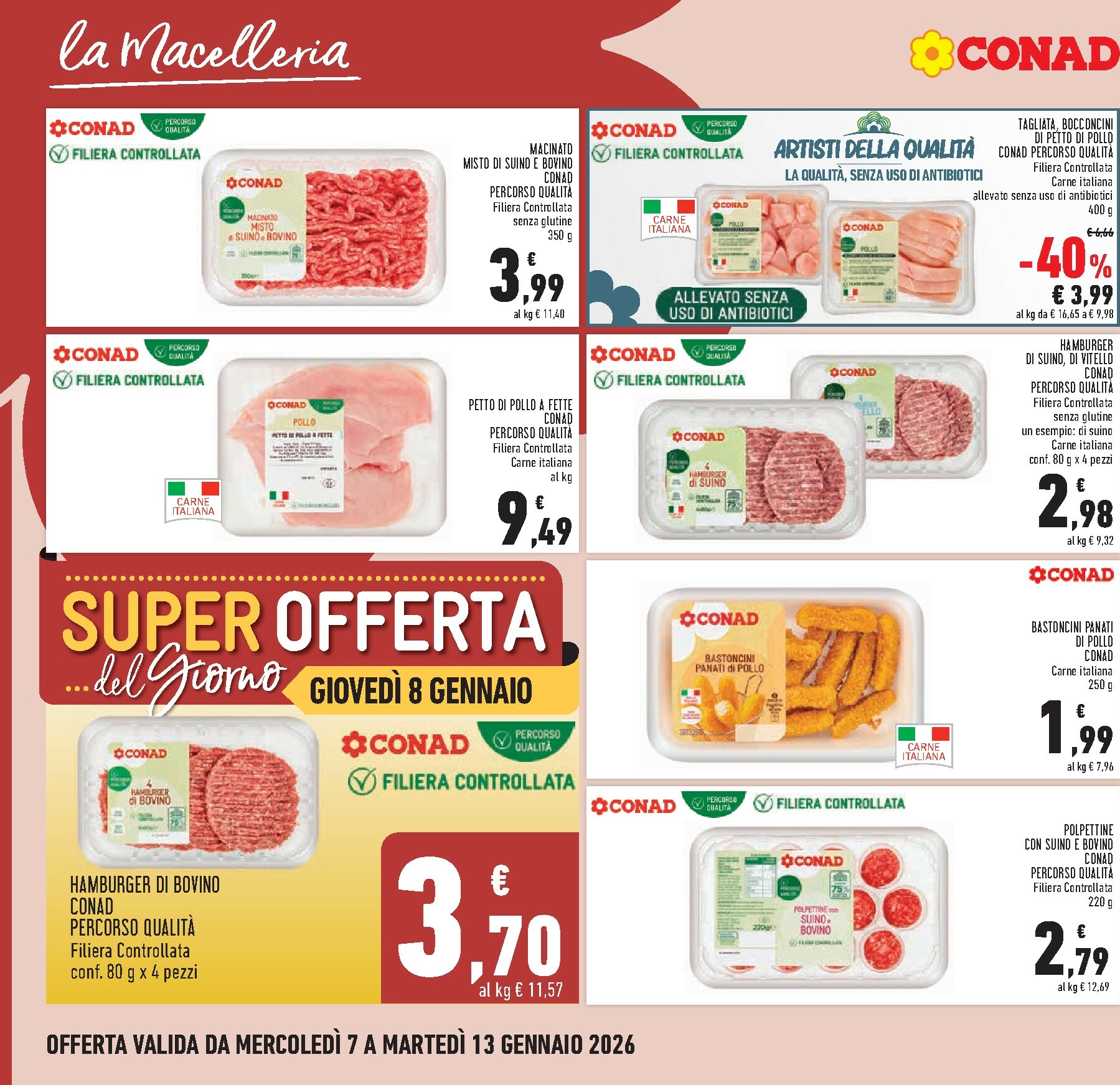 conad - Volantino Conad valido dal 07/01 al 13/01 - page: 6