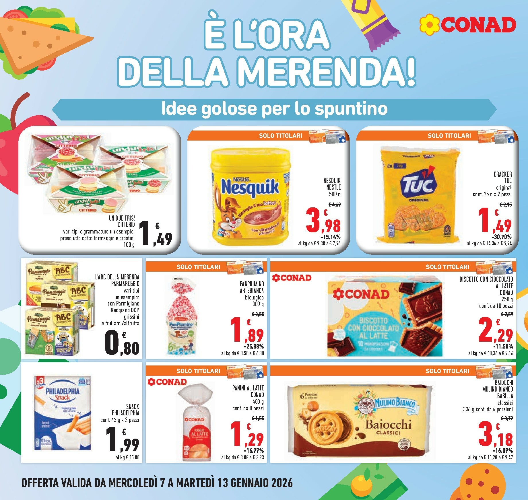conad - Volantino Conad valido dal 07/01 al 13/01 - page: 16