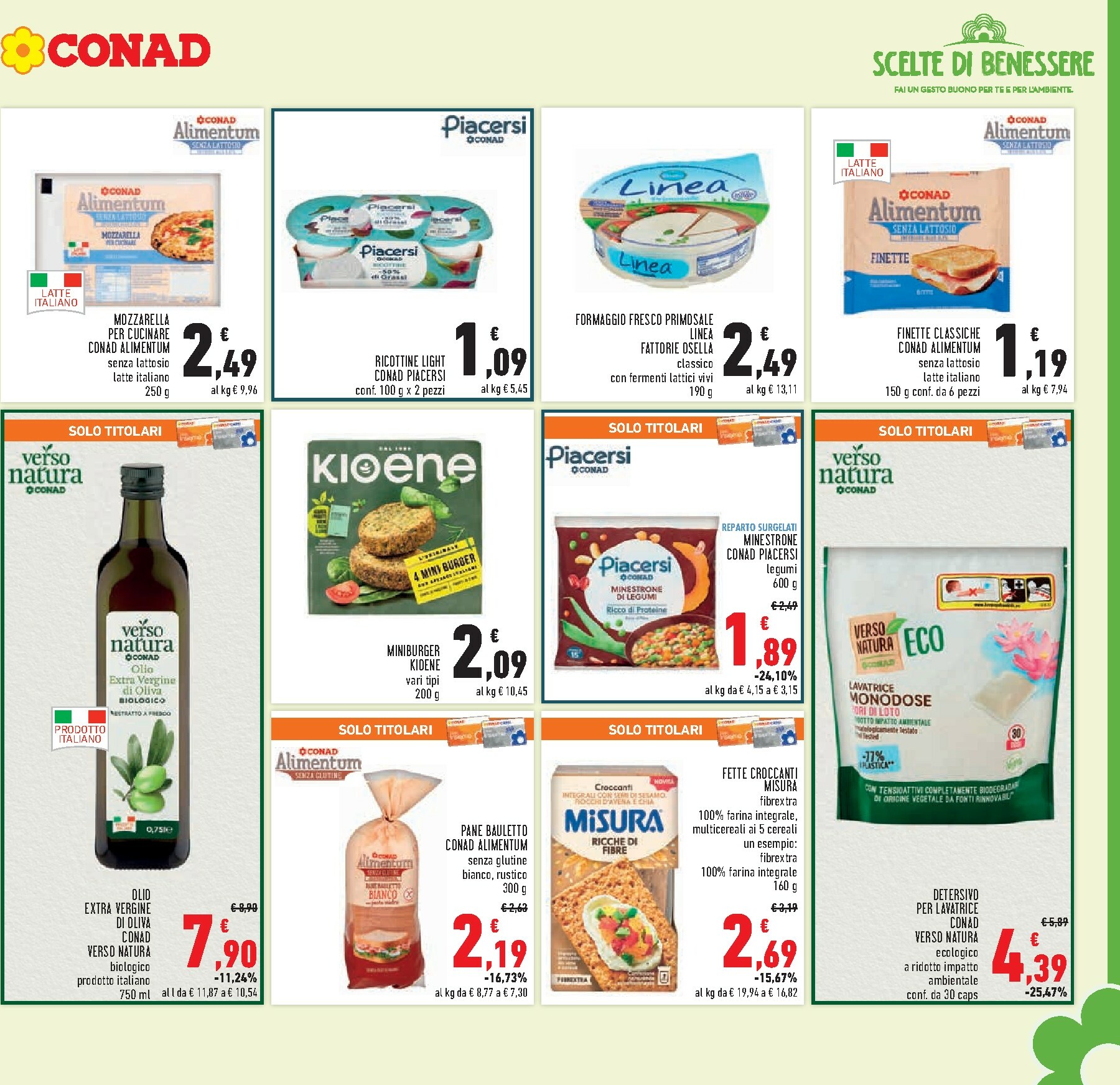 conad - Volantino Conad valido dal 07/01 al 13/01 - page: 13