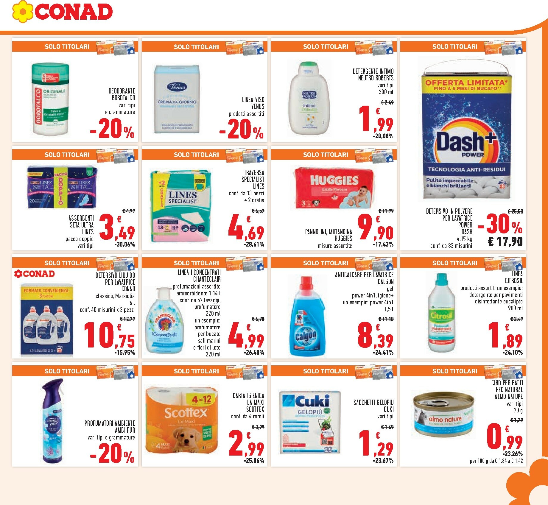 conad - Volantino Conad valido dal 07/01 al 13/01 - page: 21