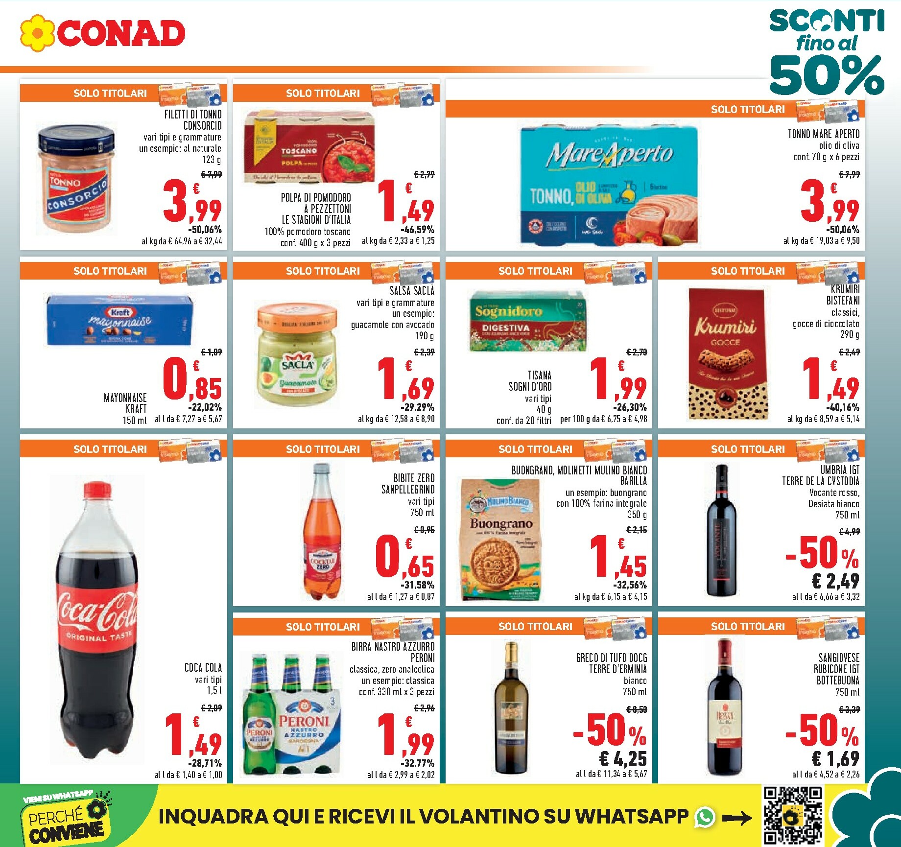 conad - Volantino Conad valido dal 07/01 al 13/01 - page: 3