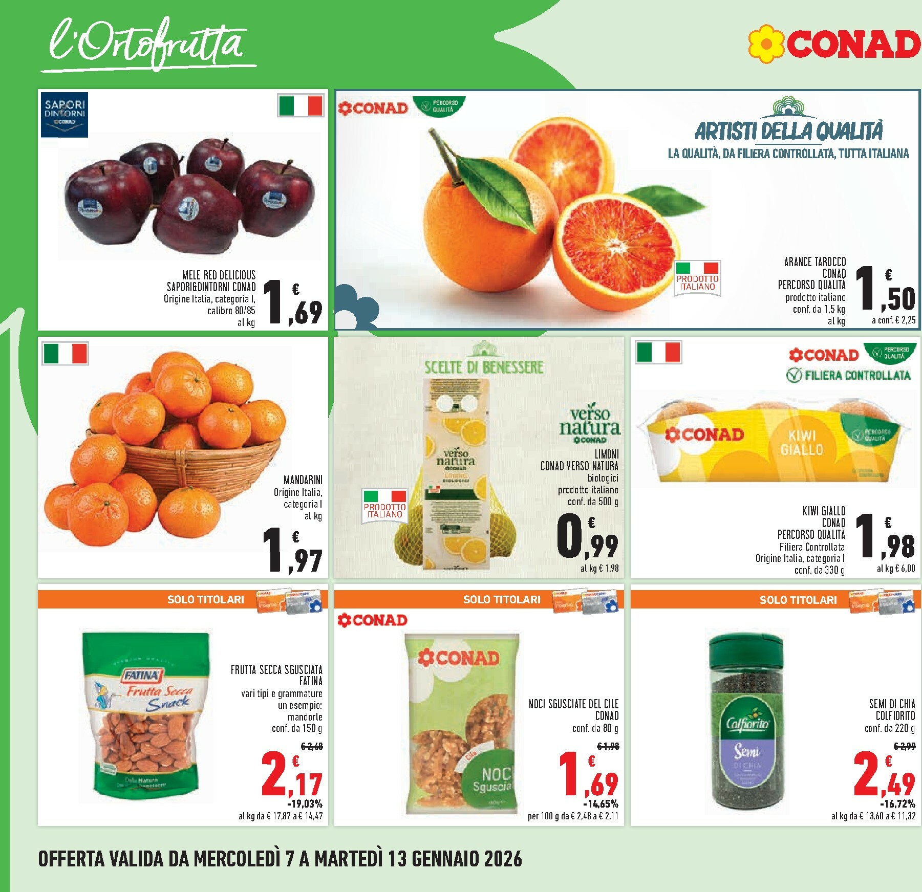 conad - Volantino Conad valido dal 07/01 al 13/01 - page: 8
