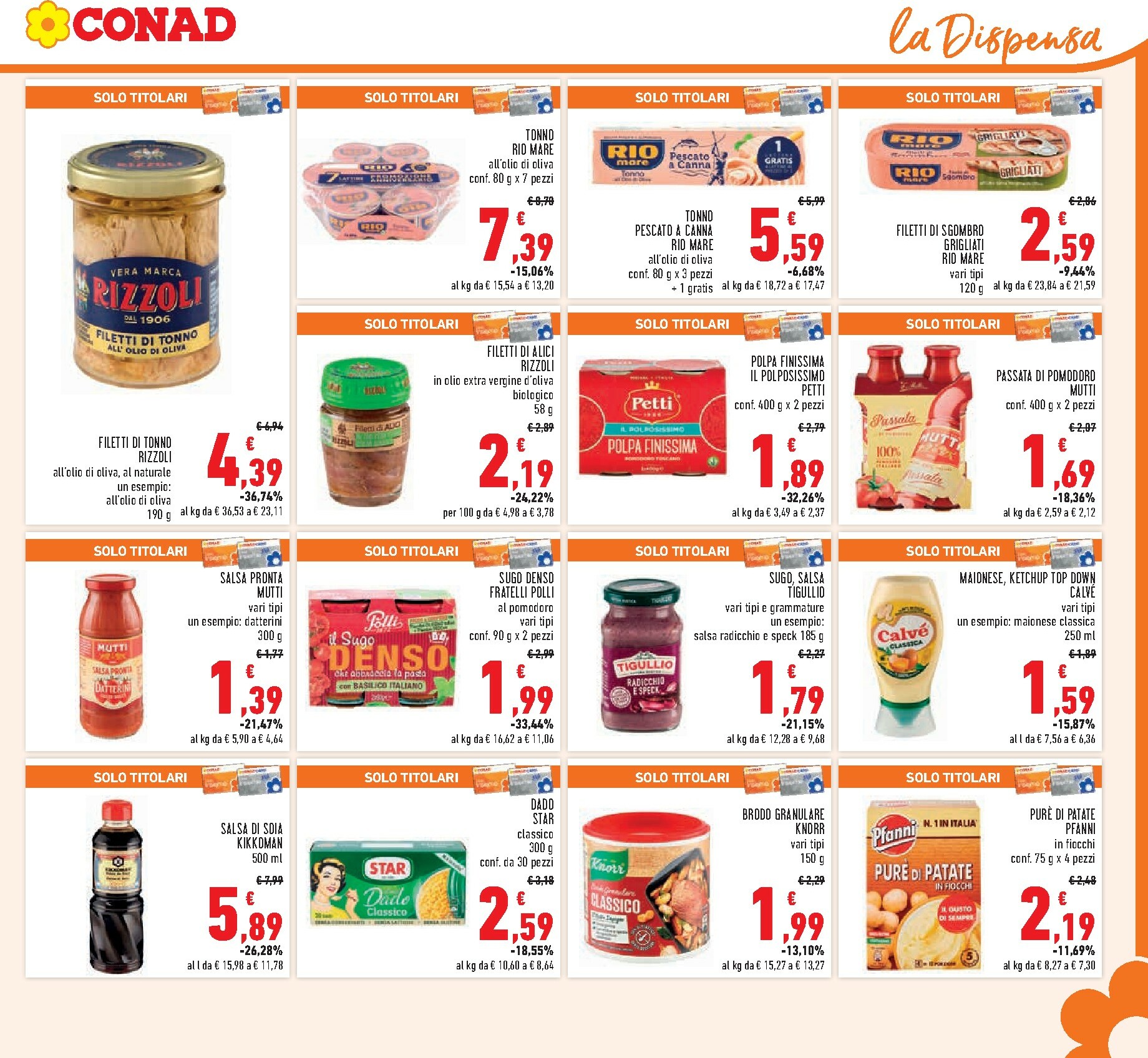 conad - Volantino Conad valido dal 14/01 al 28/01 - page: 15