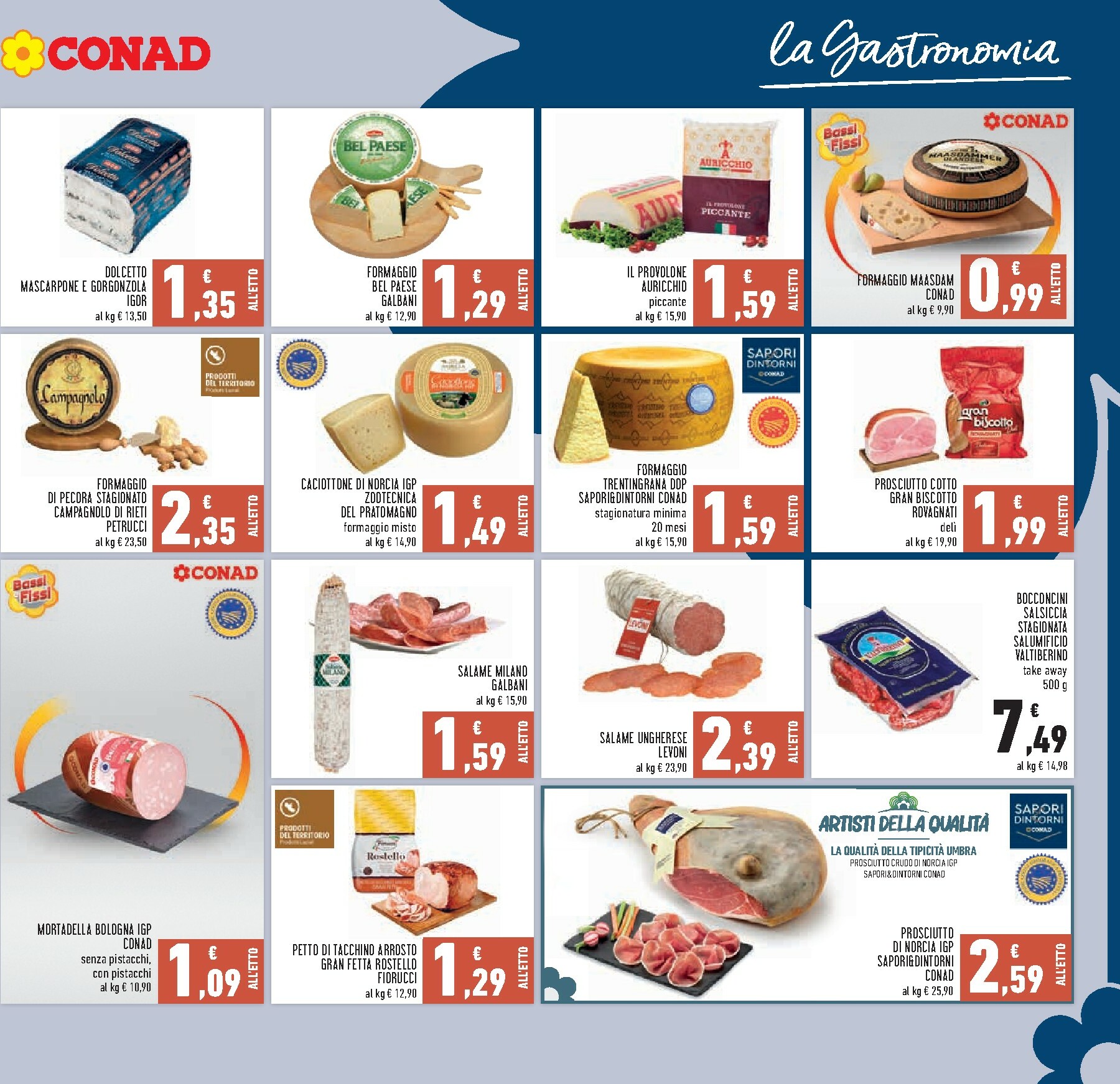 conad - Volantino Conad valido dal 14/01 al 28/01 - page: 9