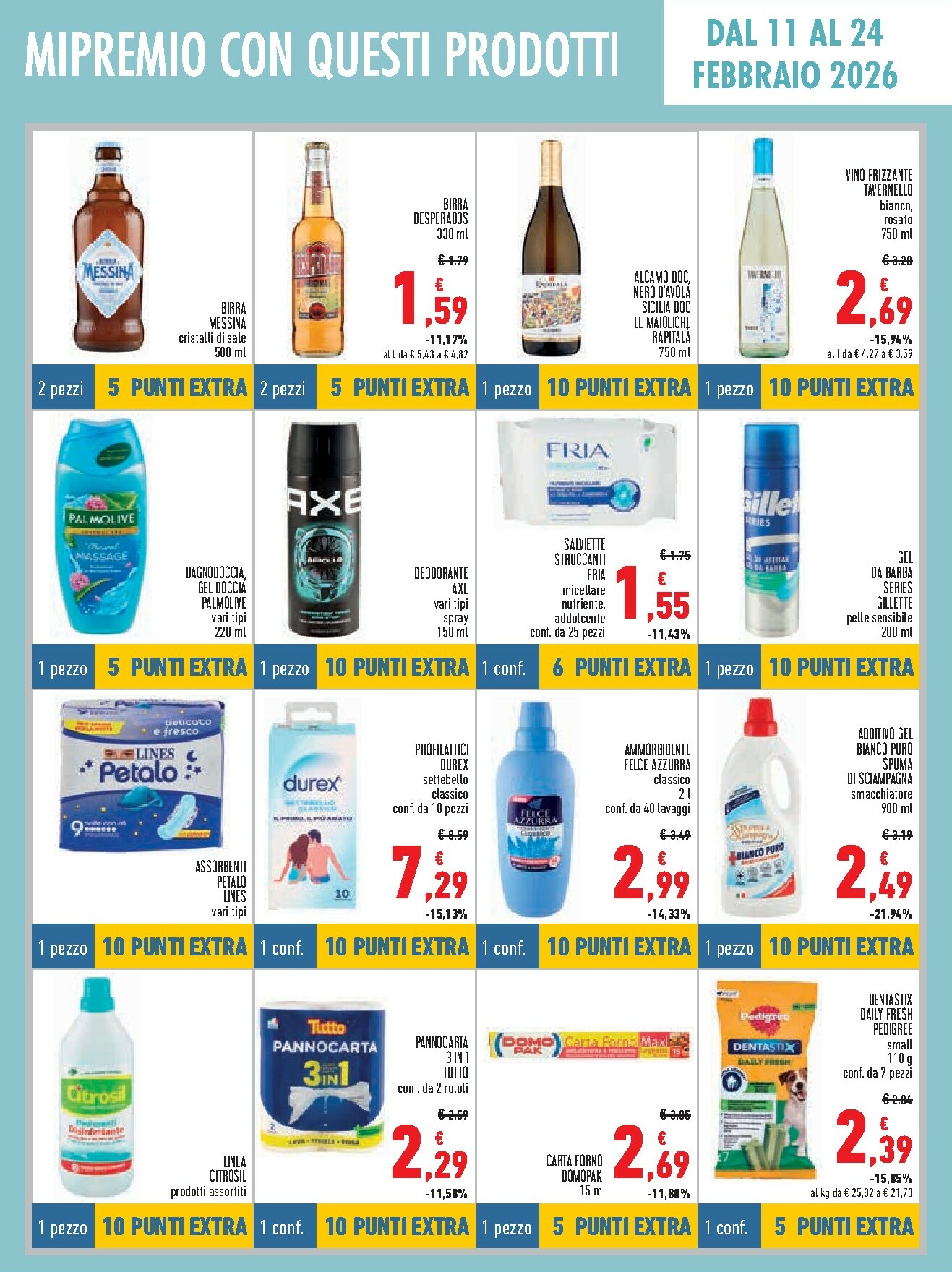 conad - Volantino Conad - miPremio valido dal 29/01 al 24/02 - page: 11