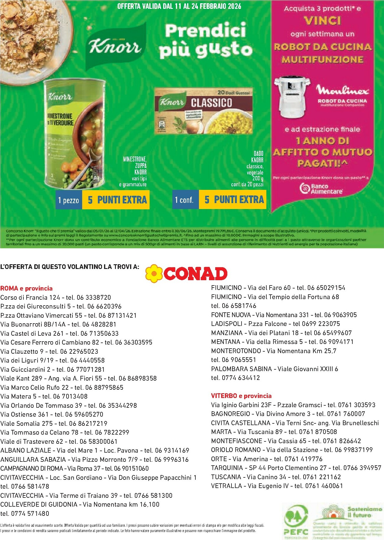 conad - Volantino Conad - miPremio valido dal 29/01 al 24/02 - page: 12