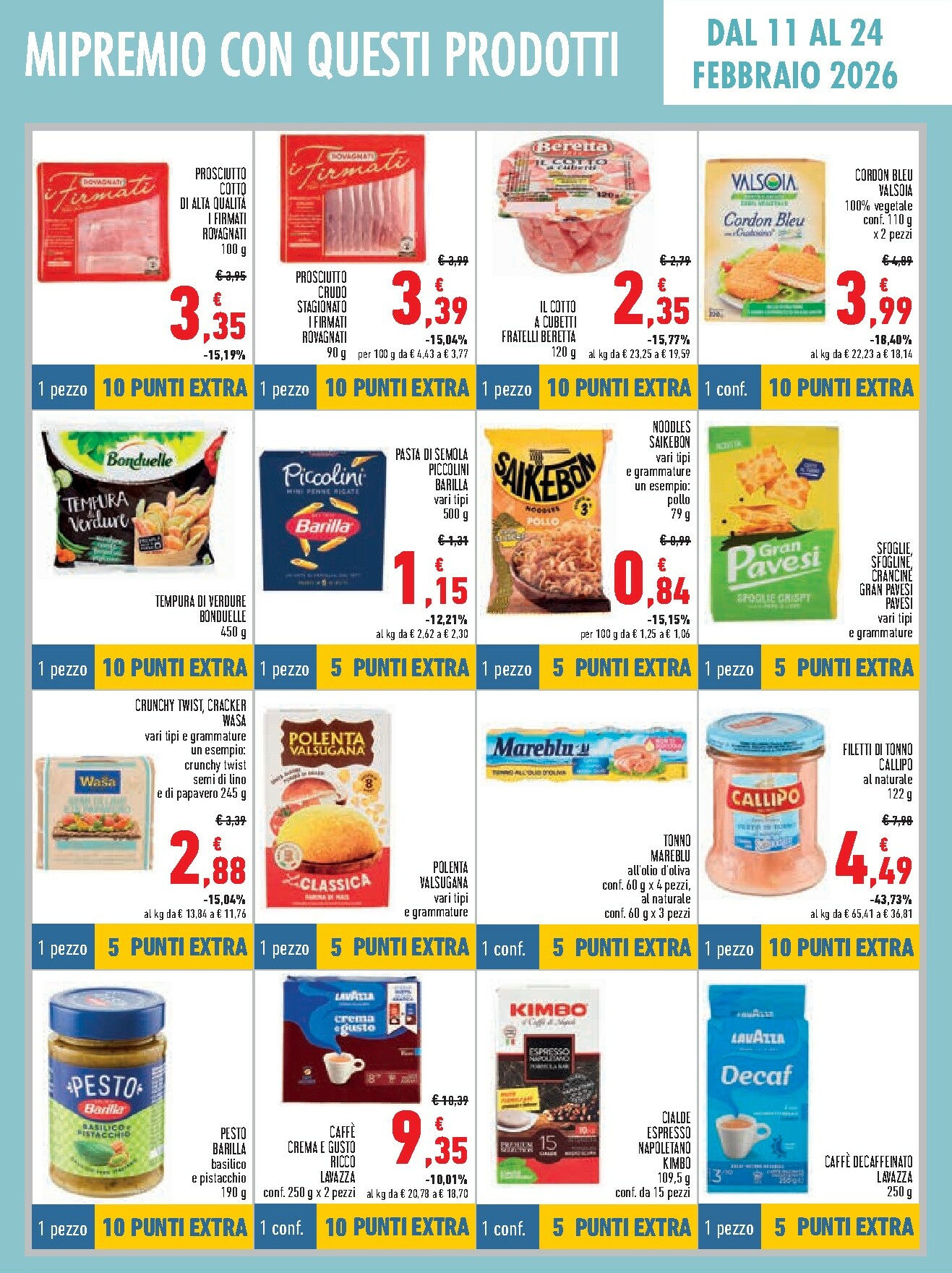 conad - Volantino Conad - miPremio valido dal 29/01 al 24/02 - page: 9
