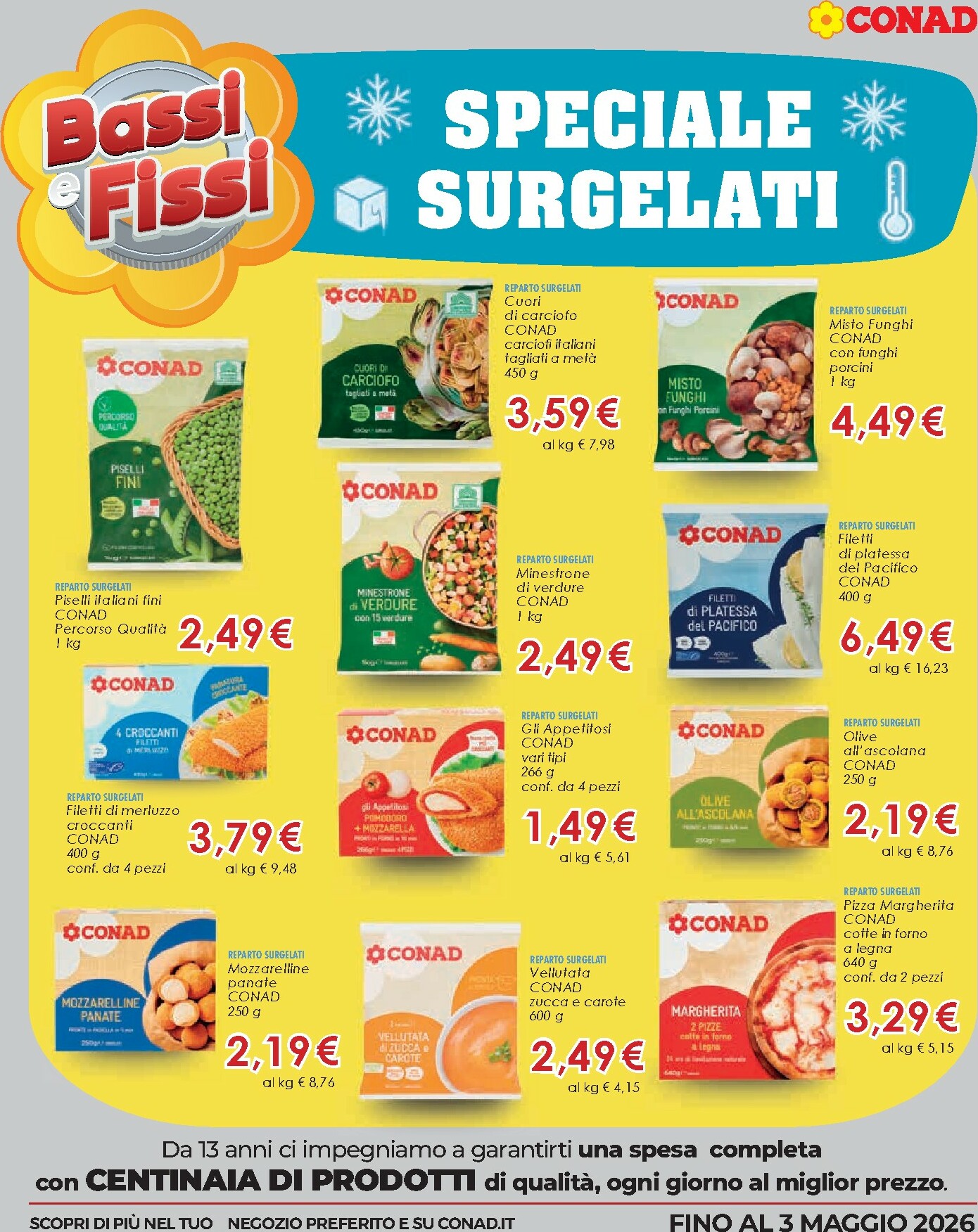 conad - Volantino Conad - Convenienza Più valido dal 21/01 al 27/01 - page: 4