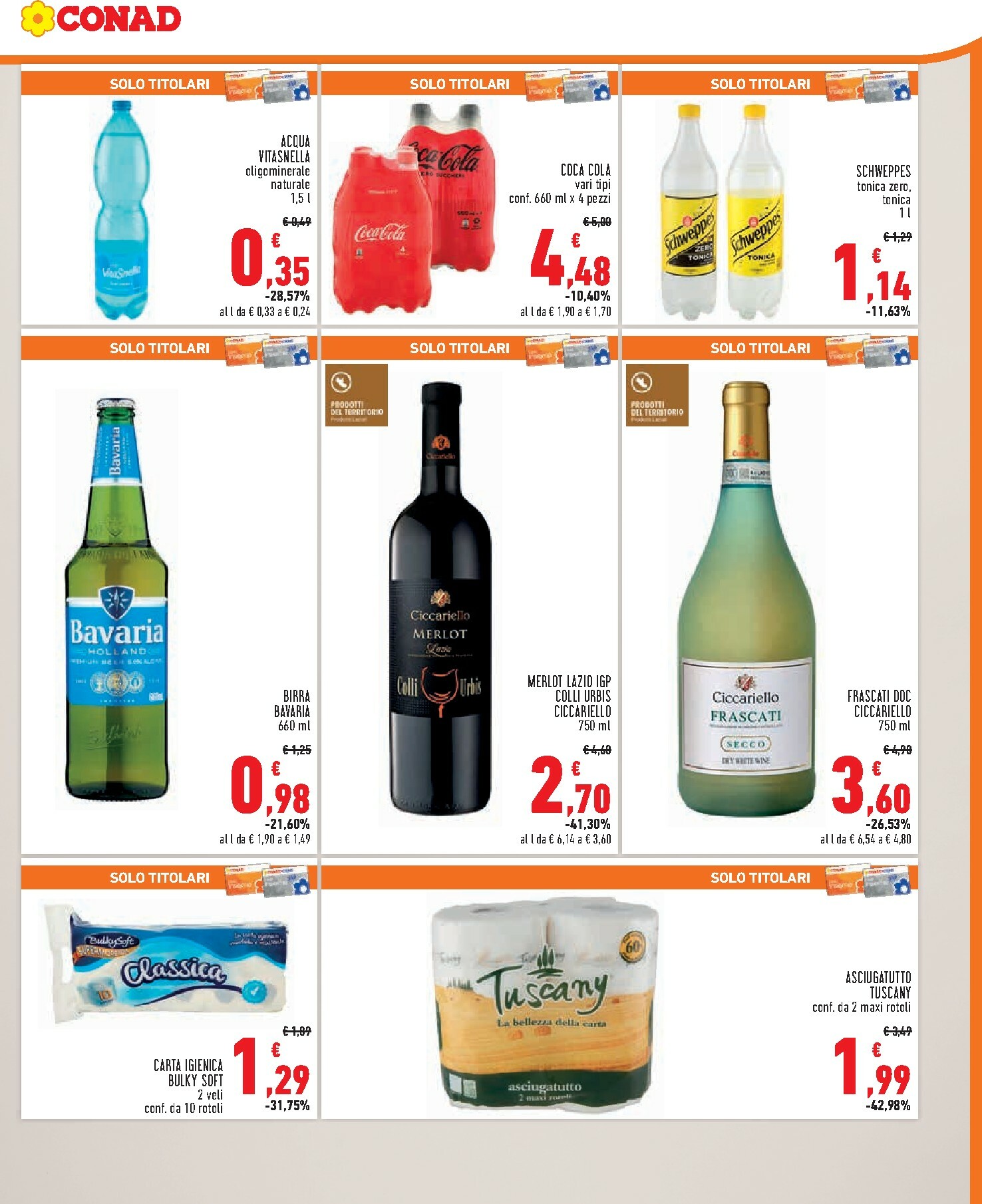 conad - Volantino Conad - Convenienza Più valido dal 21/01 al 27/01 - page: 7