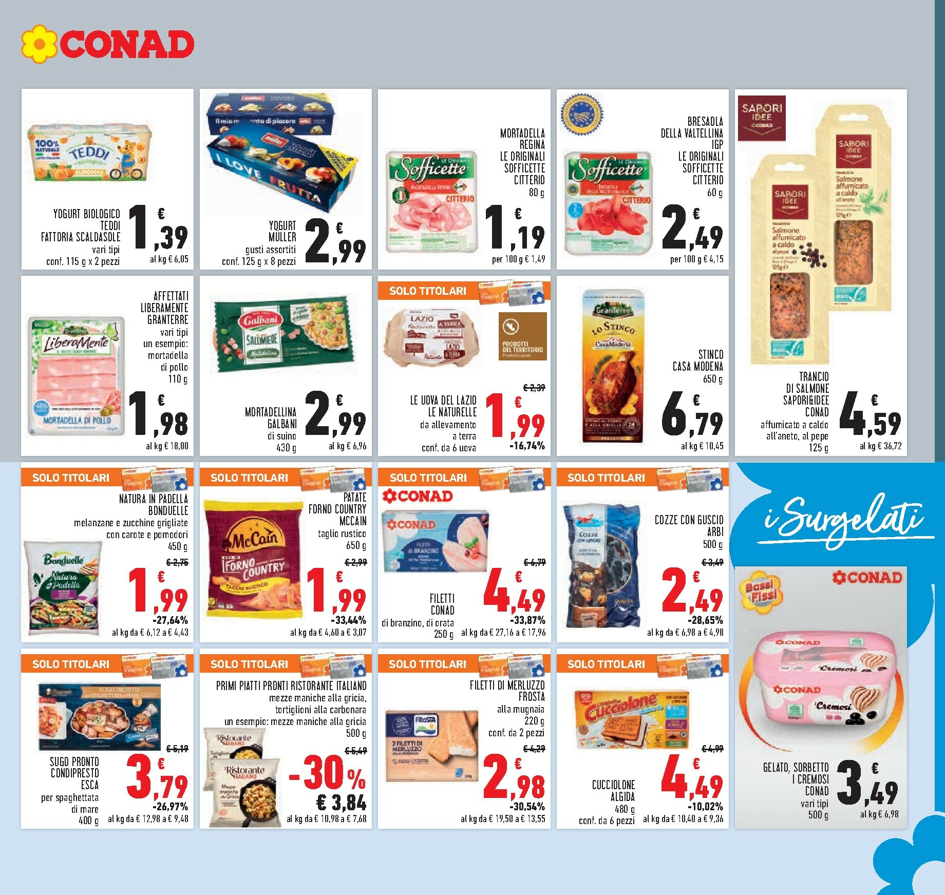 conad - Volantino Conad valido dal 29/01 al 07/02 - page: 15